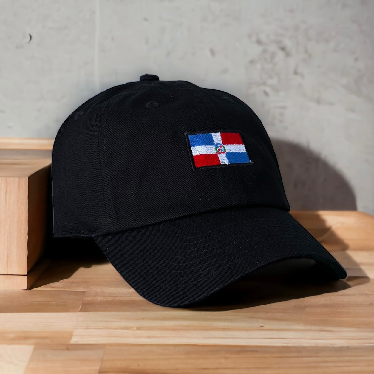 Republica Dominicana Flag Dad Hat