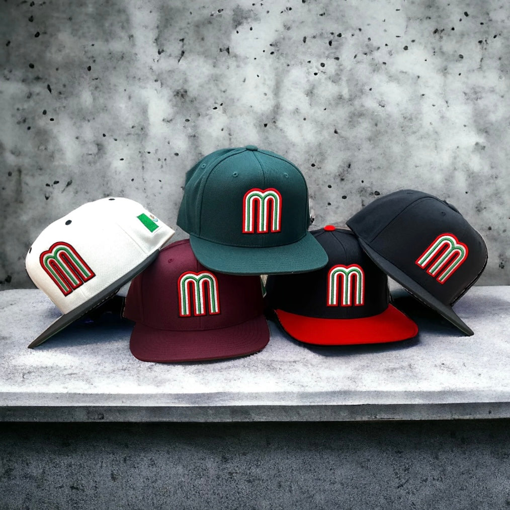 Mexico Flatbill Snapback