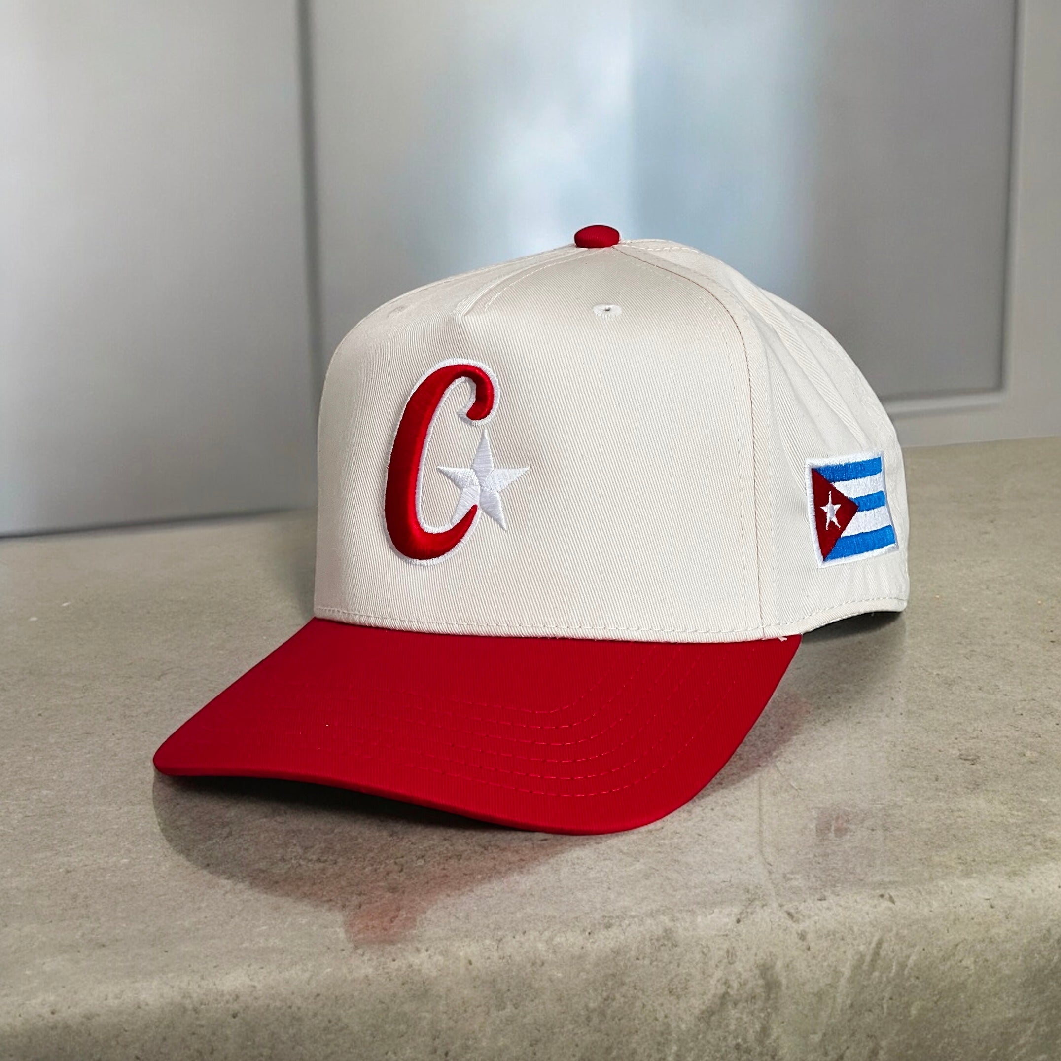 Cuba 5 Panels Snapback Hat