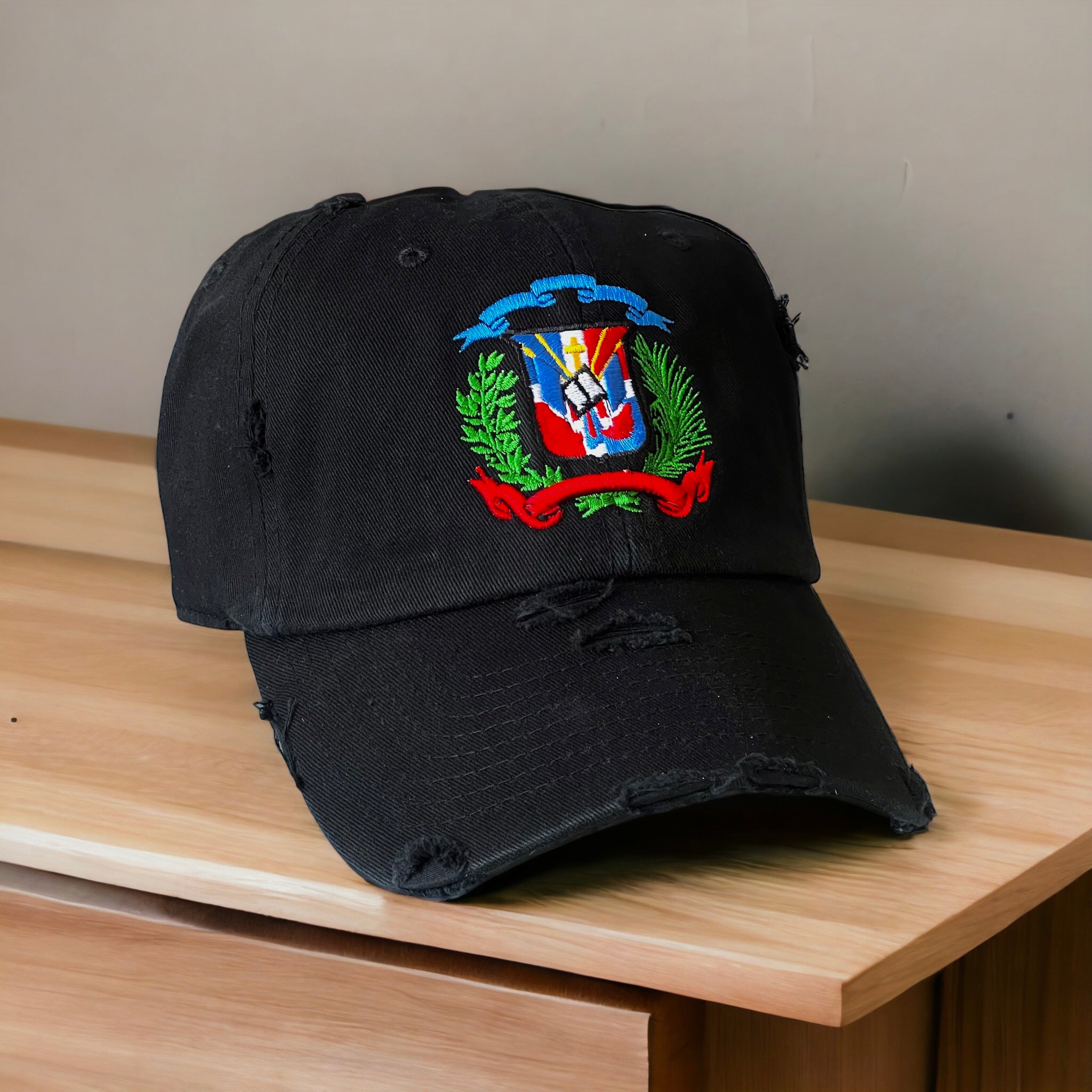 Full Color Dominican Escudo Dad Hat