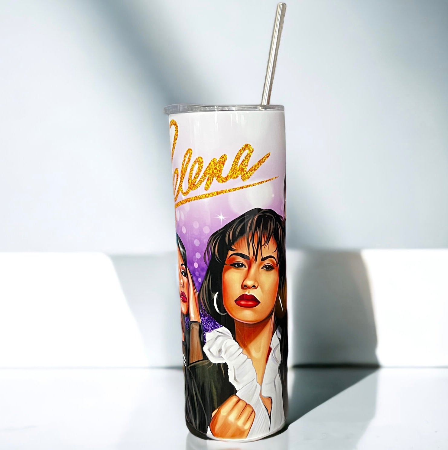 Selena Inspired 20 OZ Tumbler