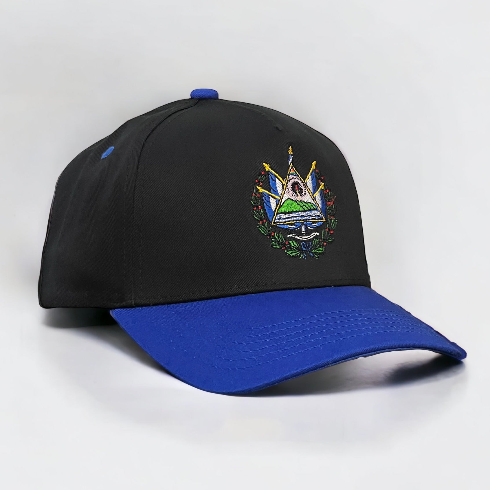 El Salvador Two Tone Adjustable Hat