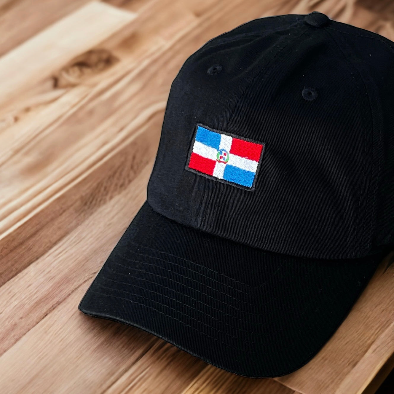 Republica Dominicana Flag Dad Hat