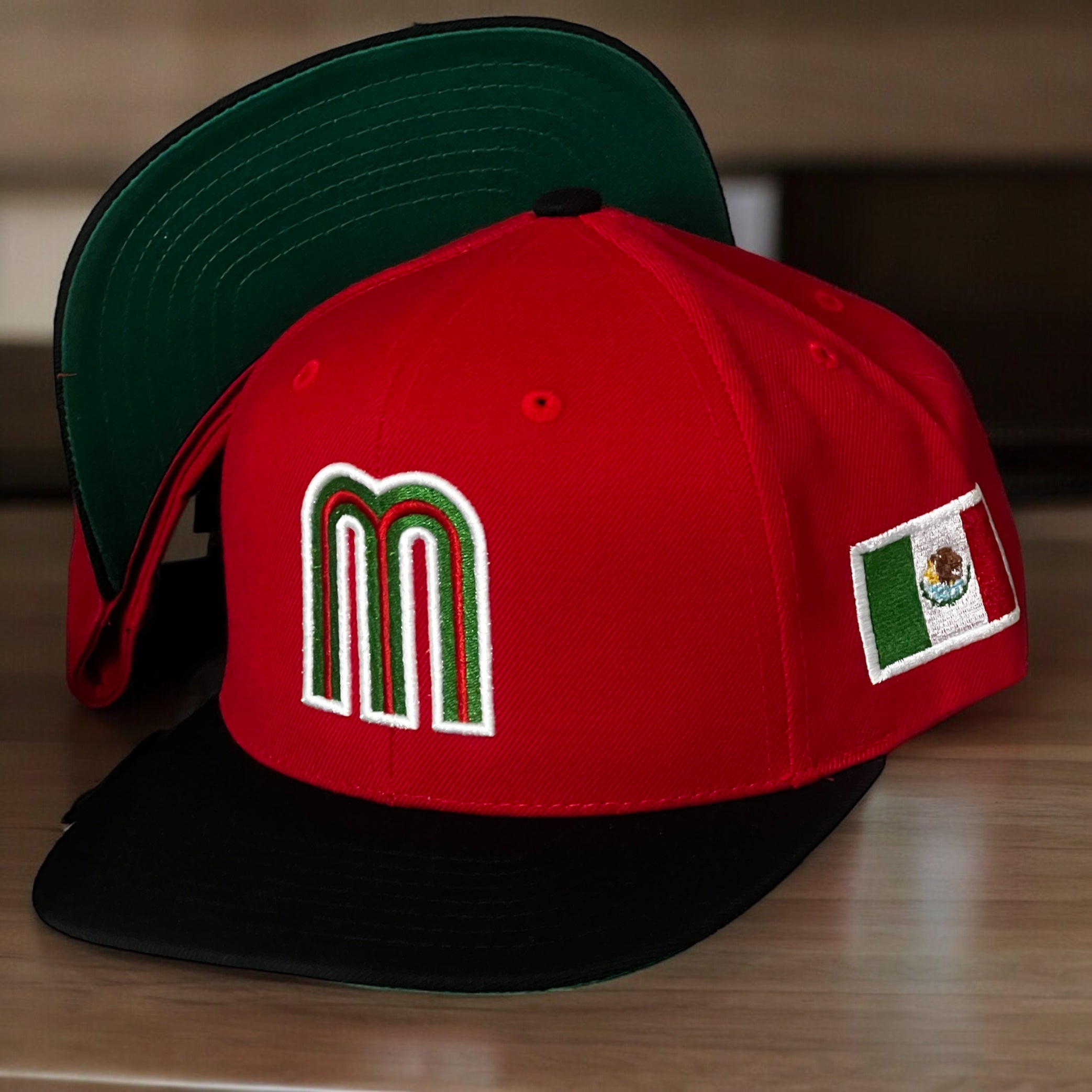 Mexico Flatbill Snapback