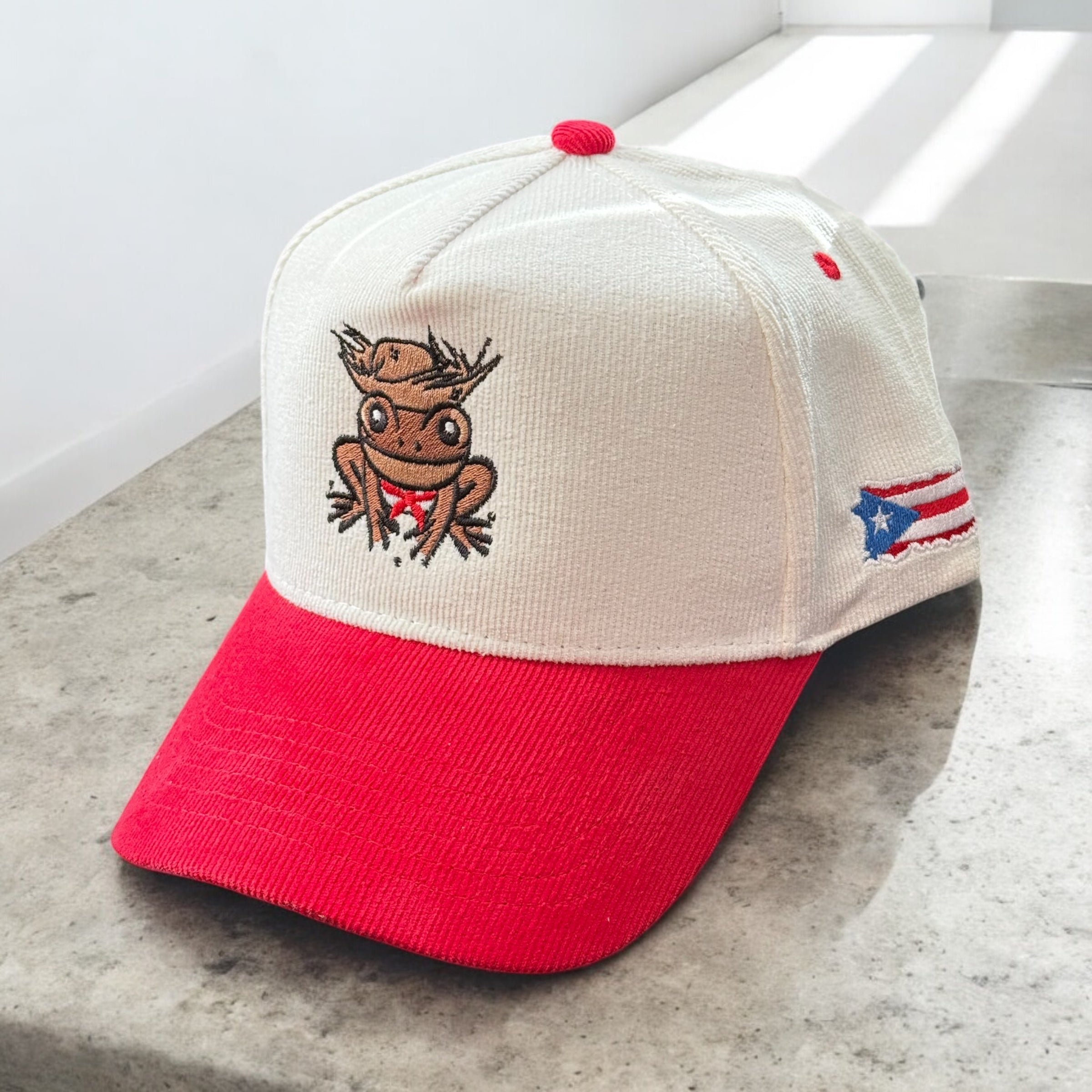 Concho Jíbaro PR Snapback Hat