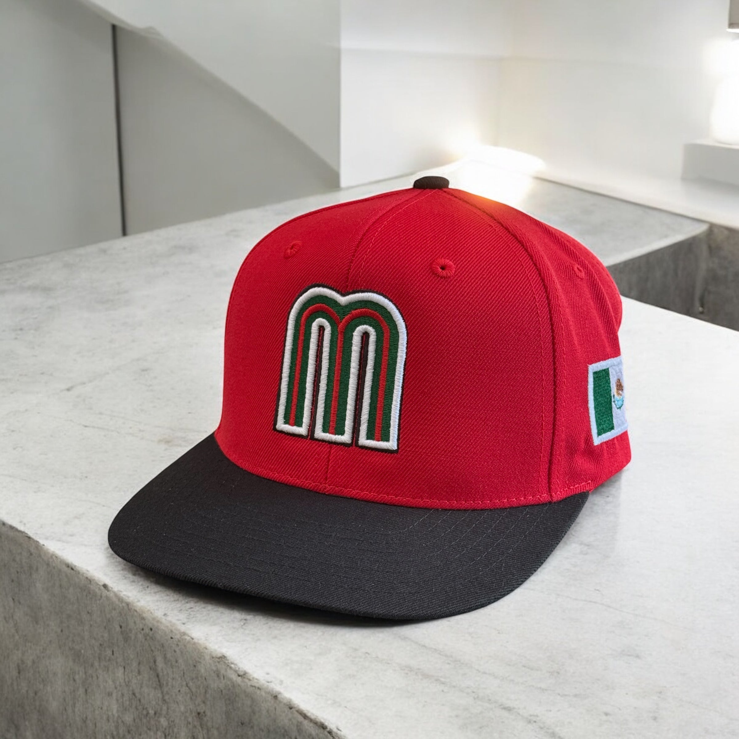 Mexico Flatbill Snapback