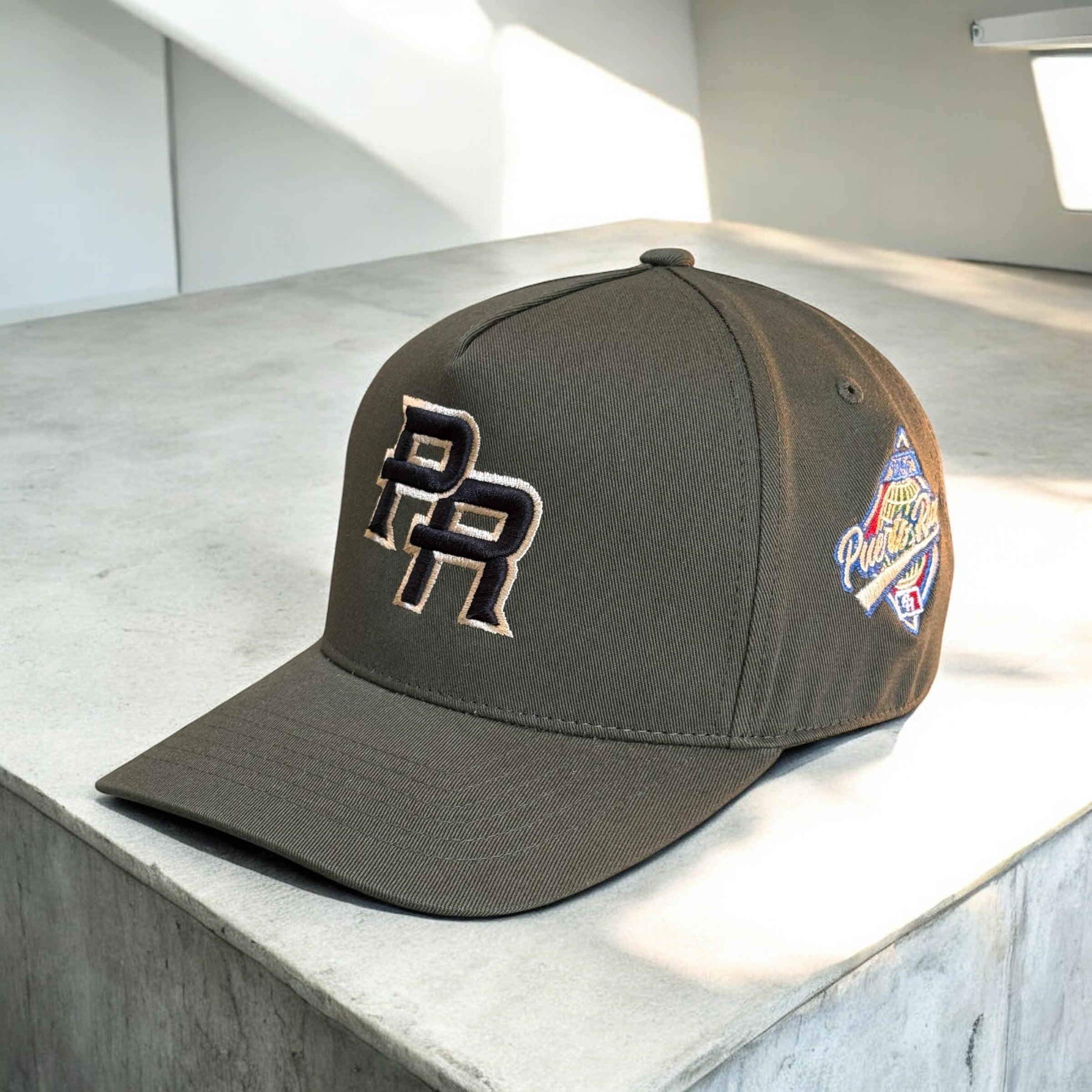 PR Hat Puerto Rico Patch
