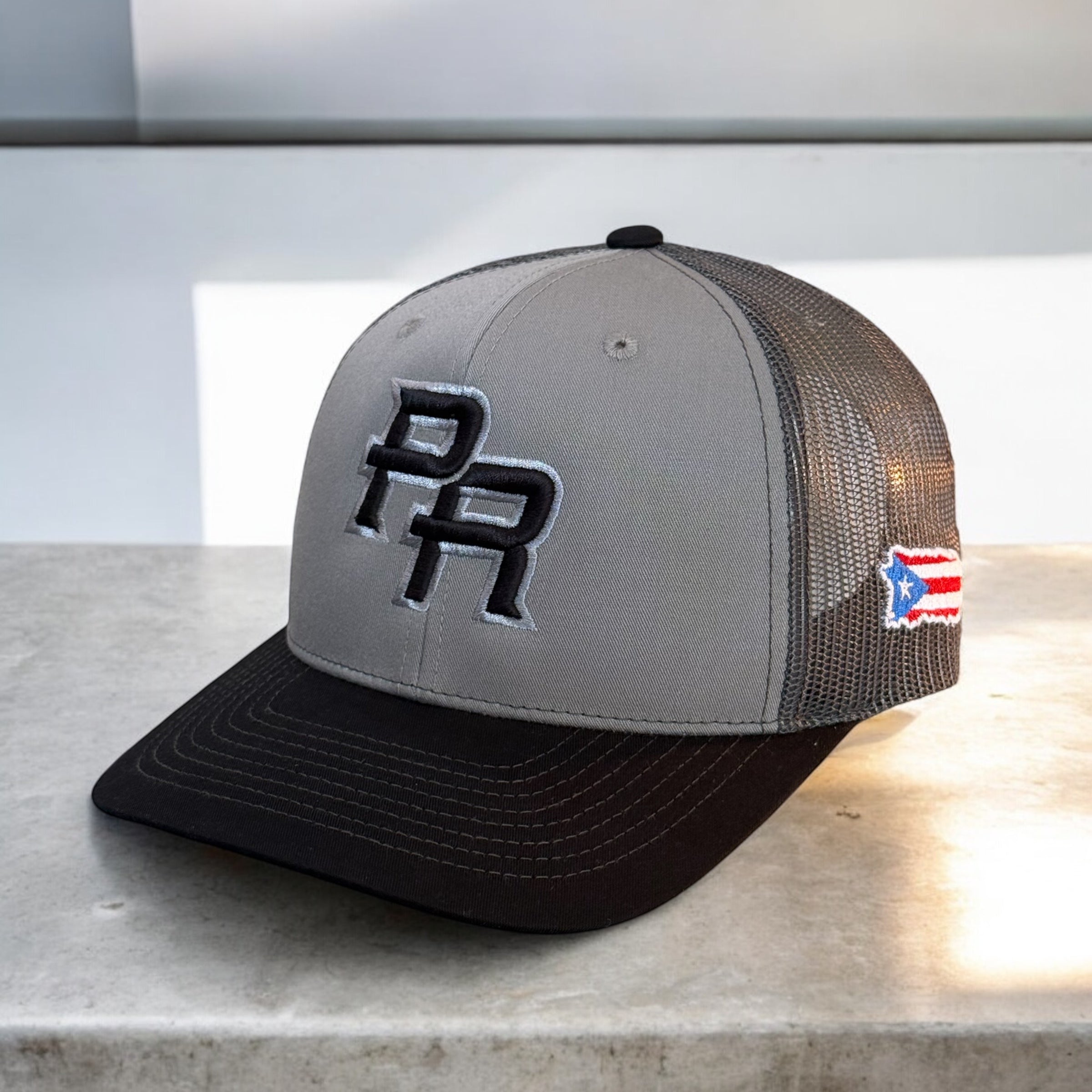 PR Hat Puerto Rico Map