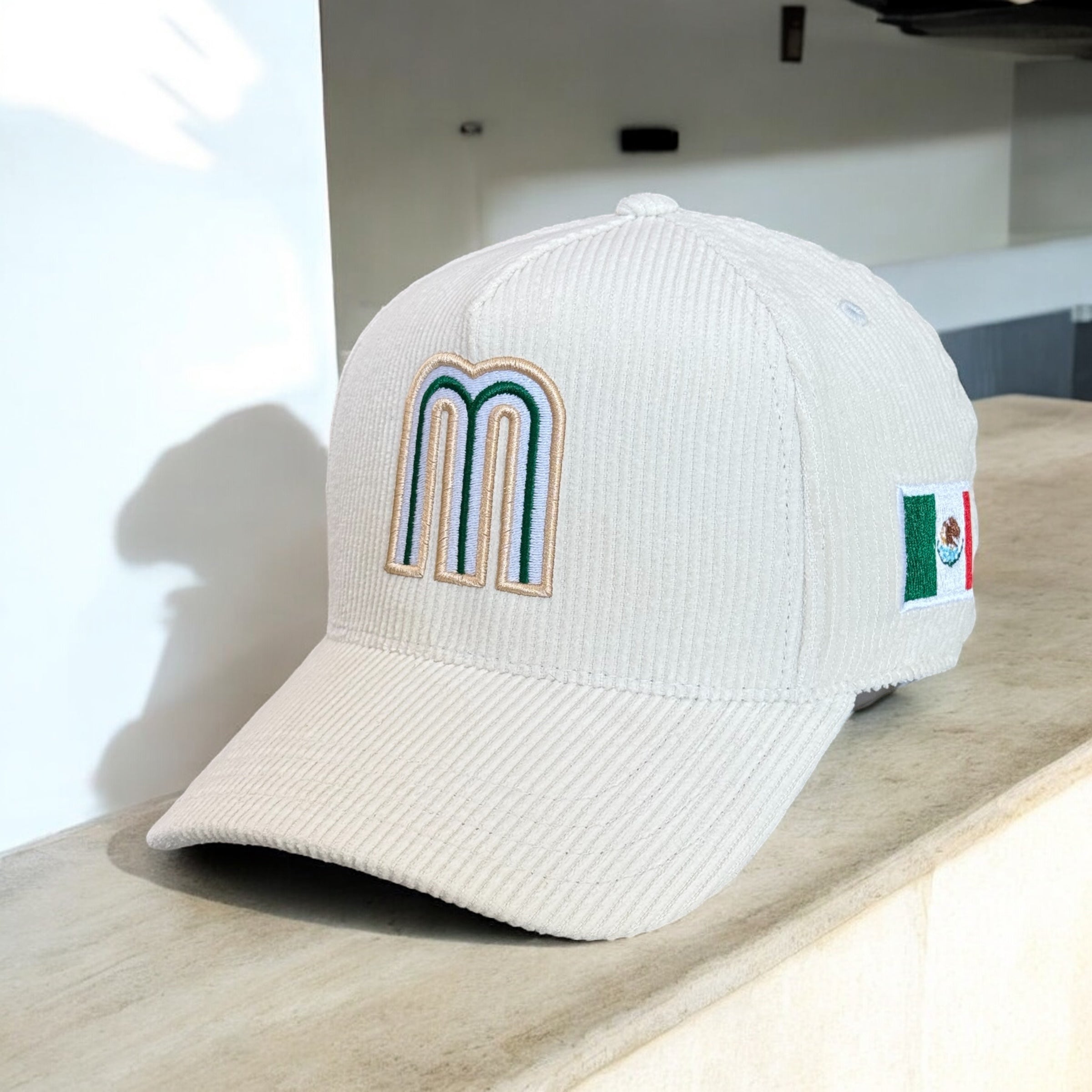 Mexico Patch Baseball Hat