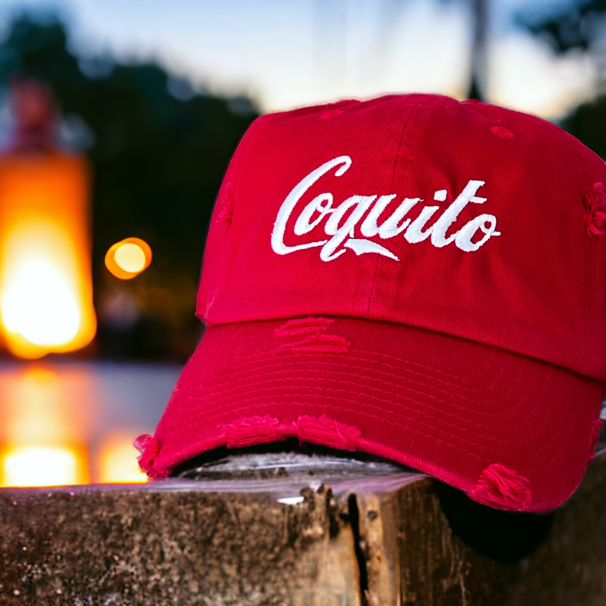 Coquito Dad Hat