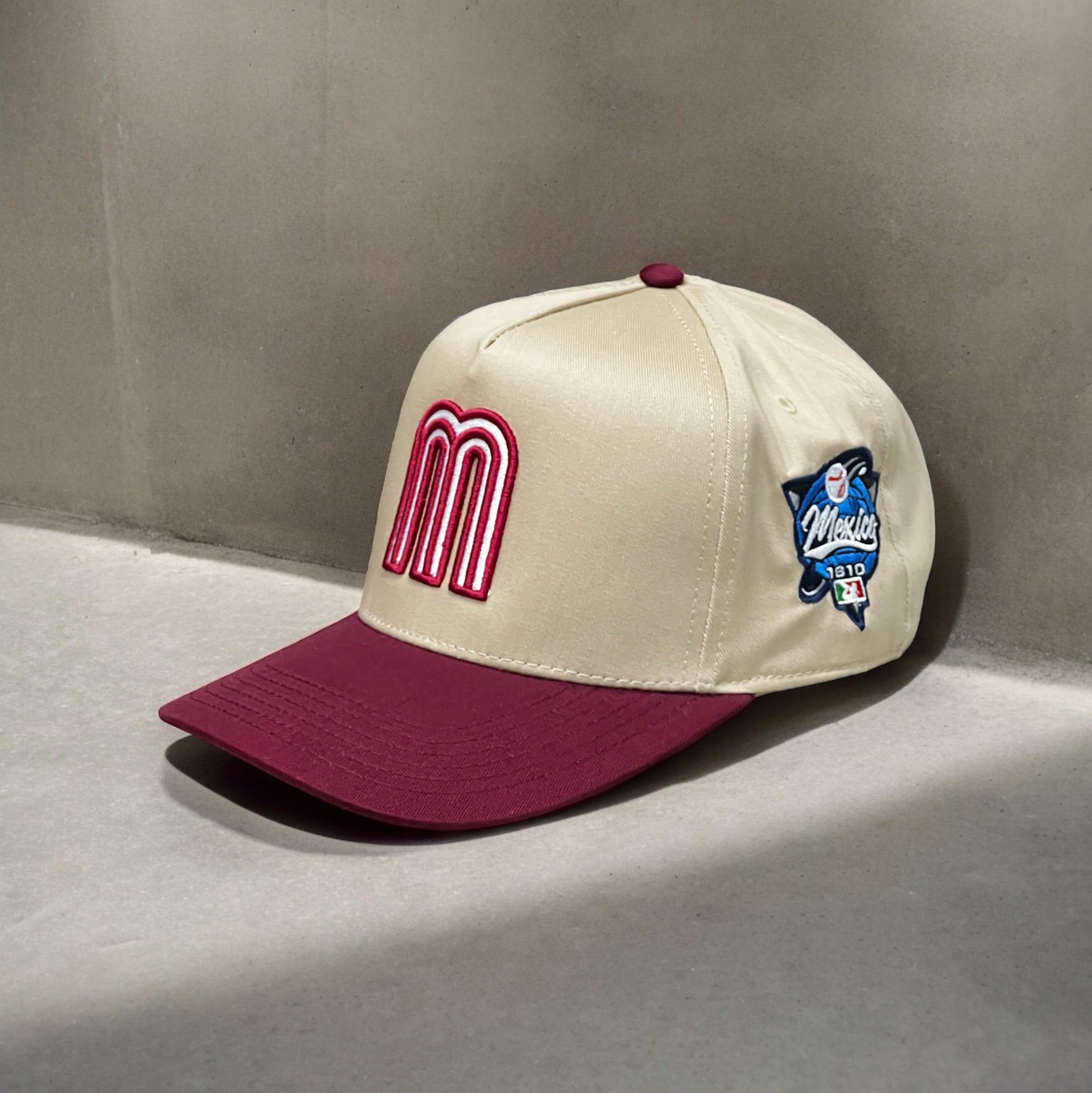 Mexico Patch Baseball Hat