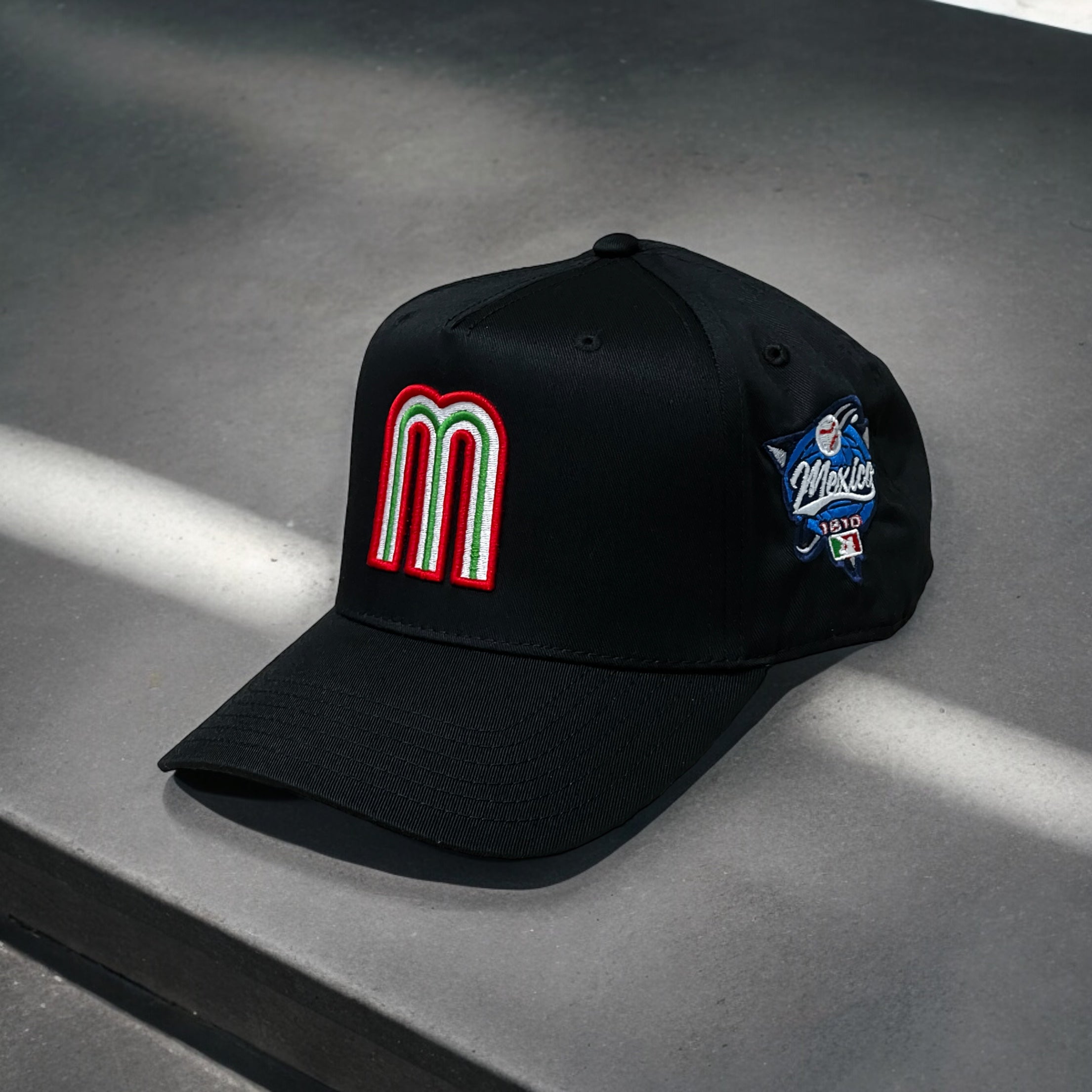 Mexico Patch Baseball Hat