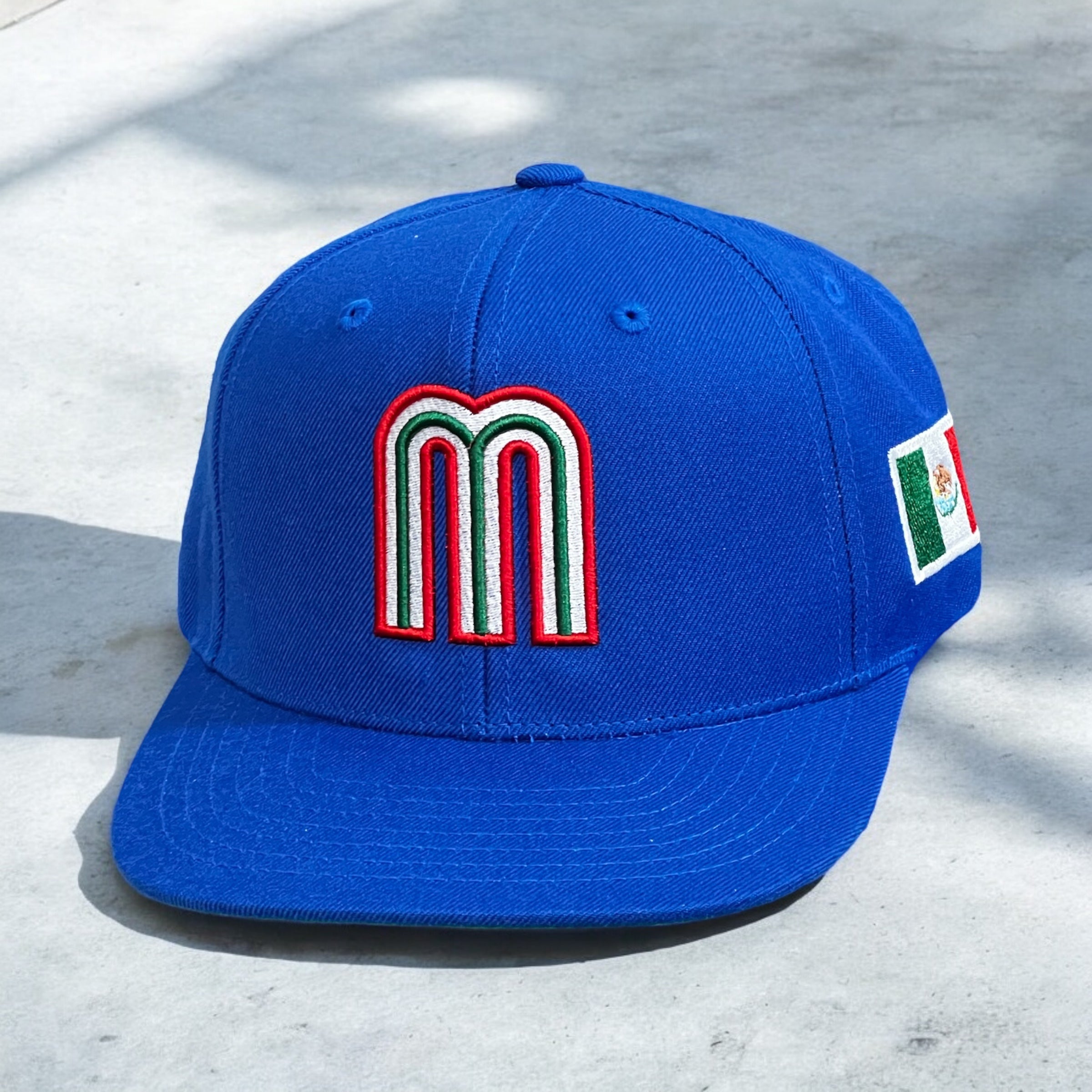 Mexico Flatbill Snapback