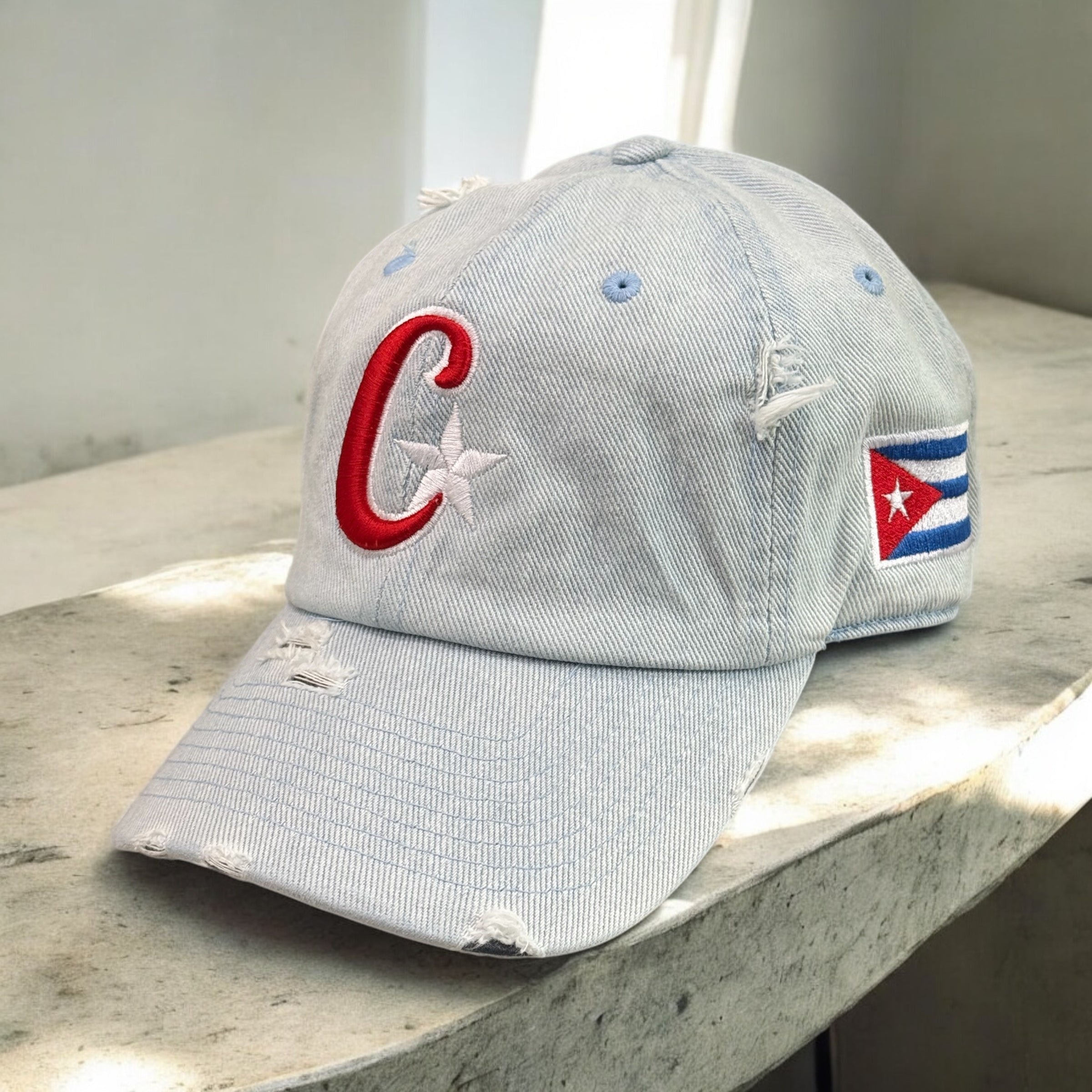 Cuba 5 Panels Snapback Hat