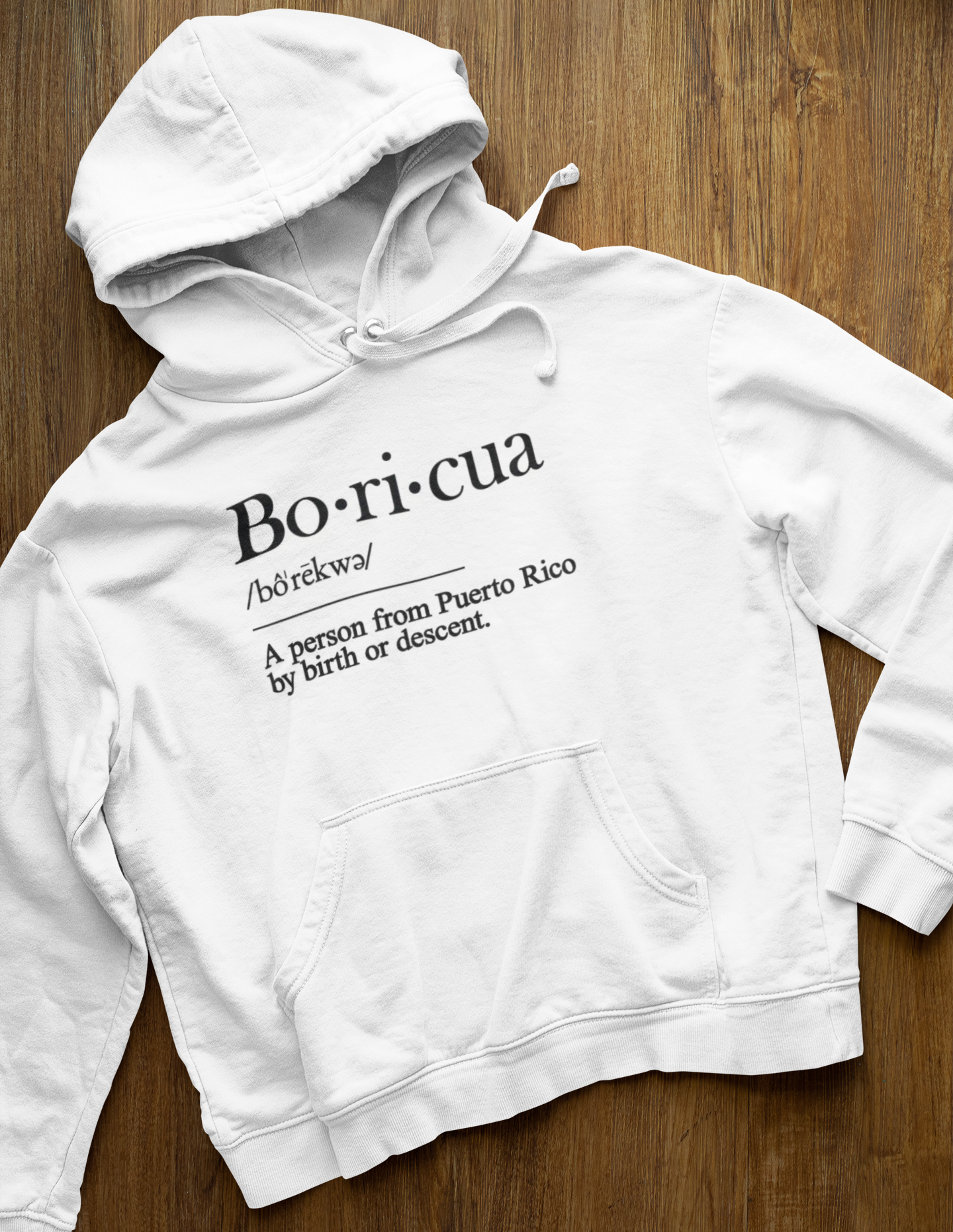 Boricua Definition Hoodie