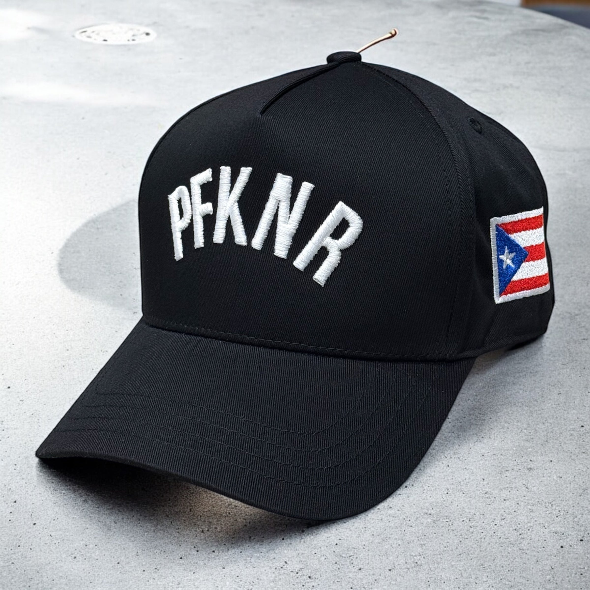 PFKNR Adjustable Hat Puerto Rico