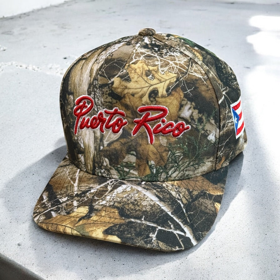 Team Puerto Rico Adjustable 5 panel hat