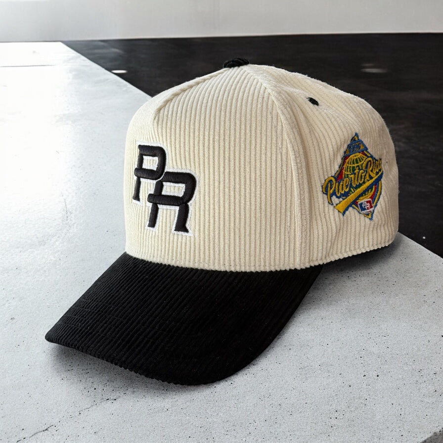 Corduroy PR Patch Snapback Hat