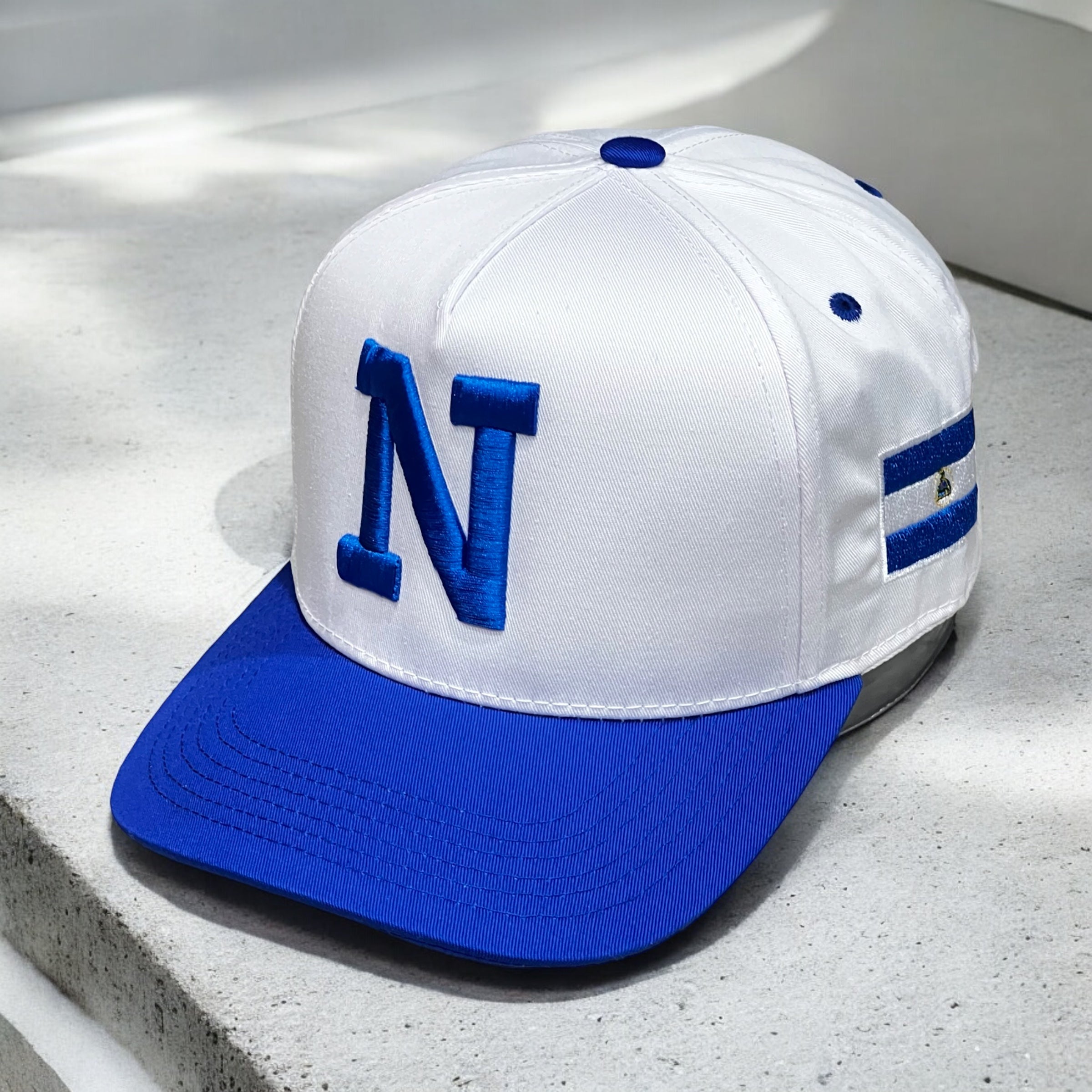 Nicaragua 5 Panel Hat