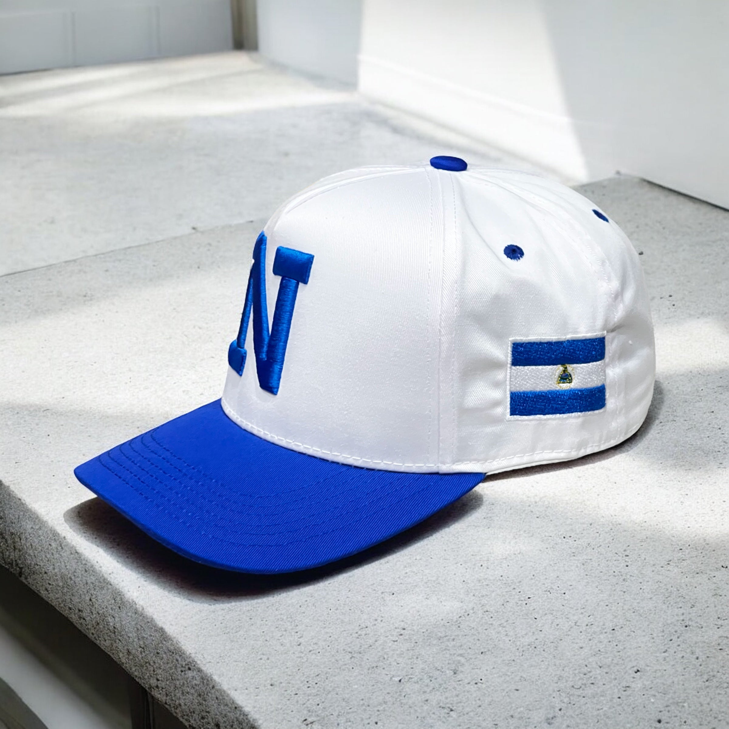 Nicaragua 5 Panel Hat