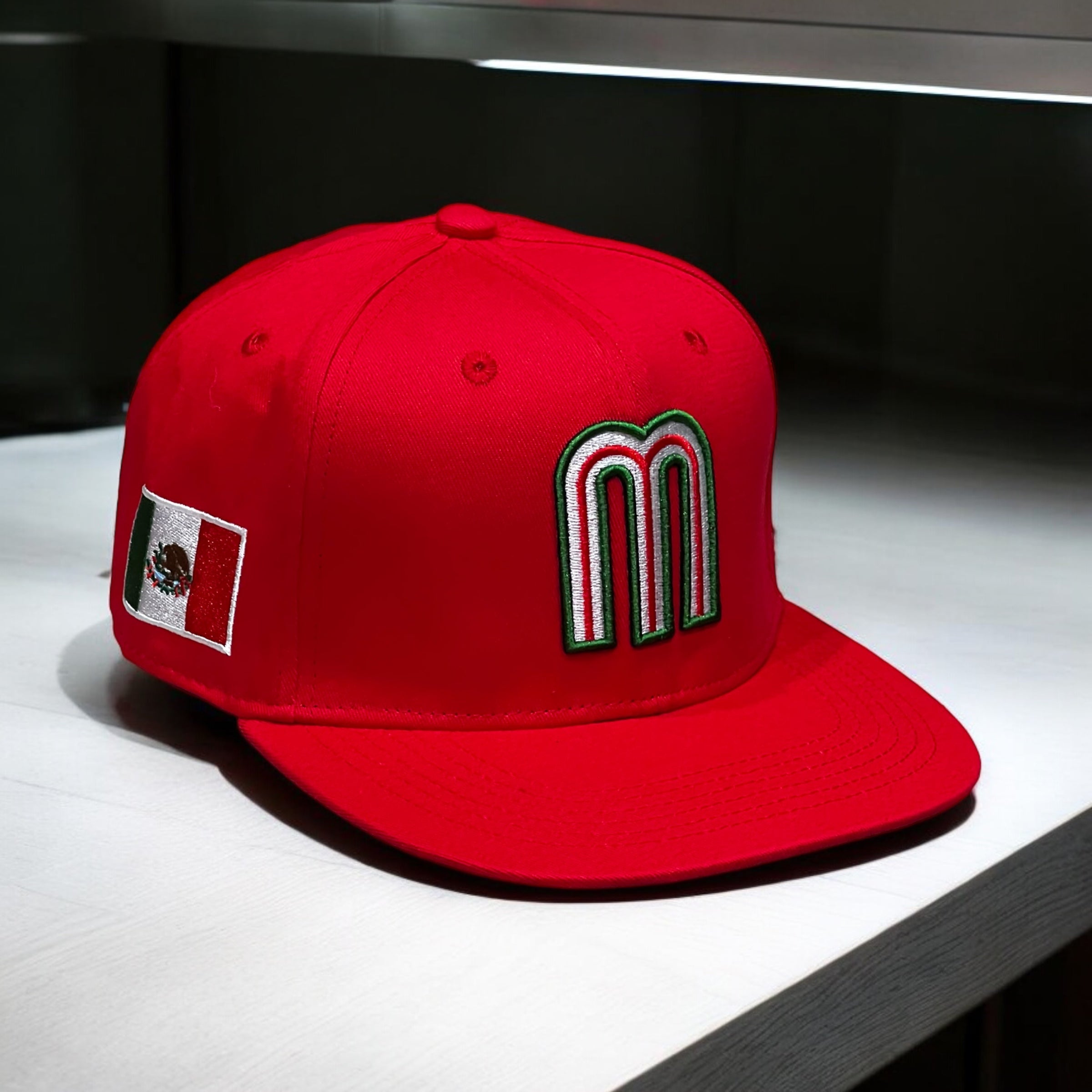 Mexico Flatbill Snapback