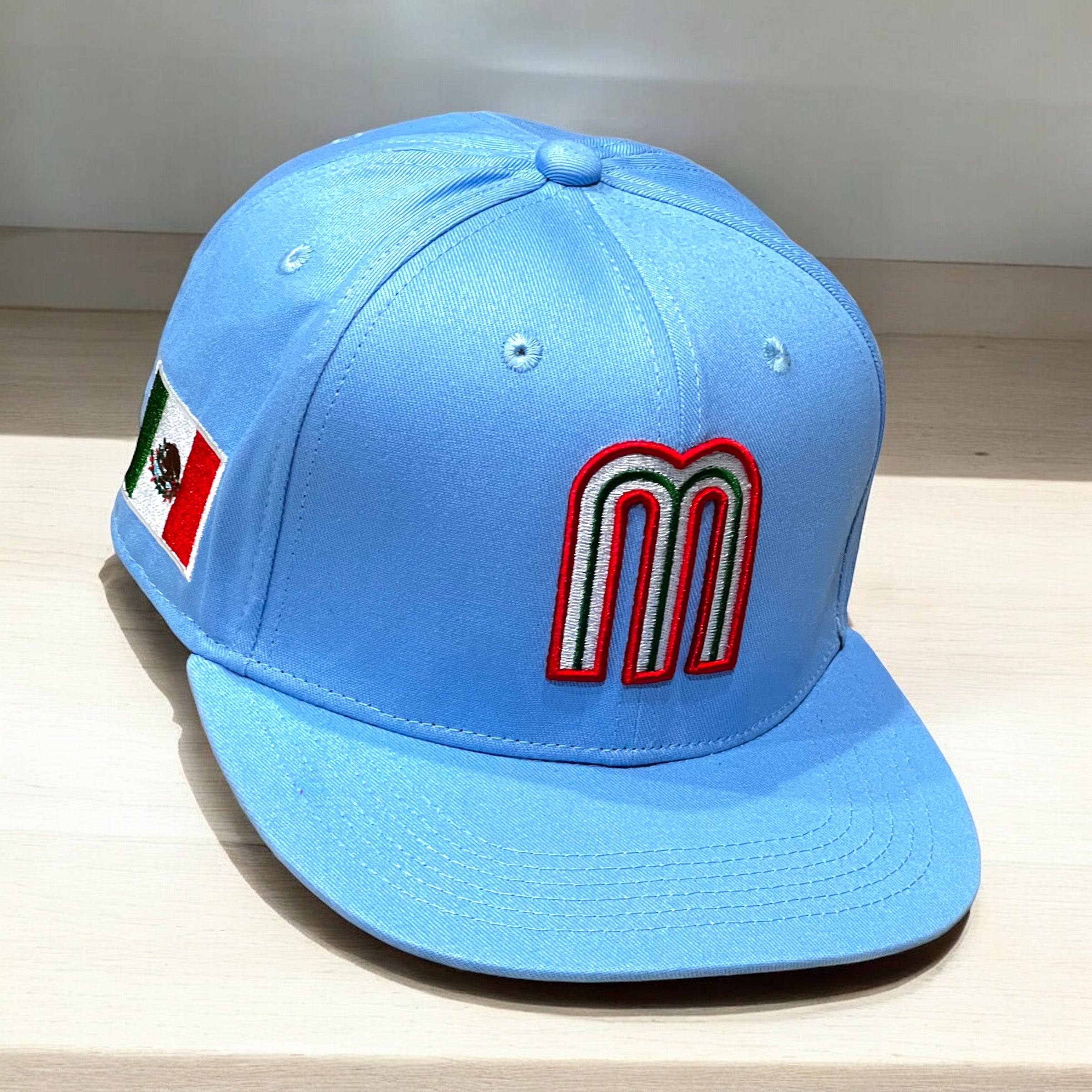 Mexico Flatbill Snapback