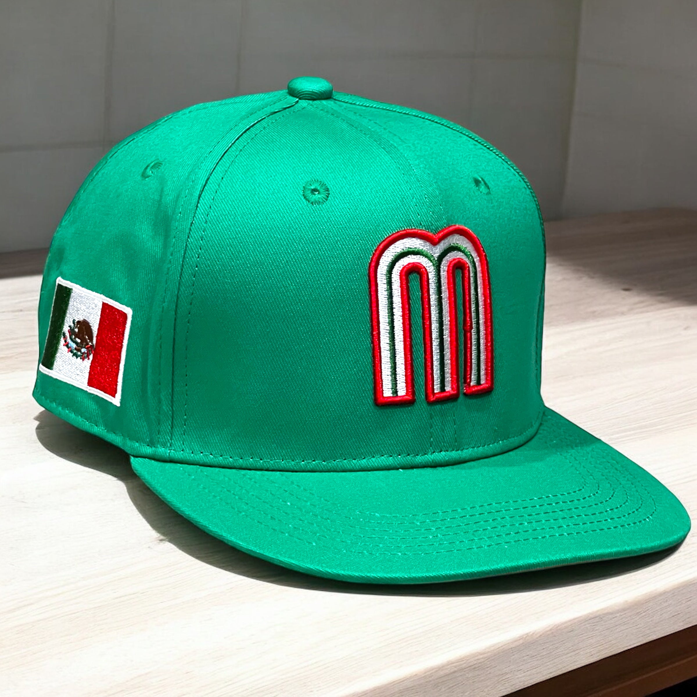 Mexico Flatbill Snapback