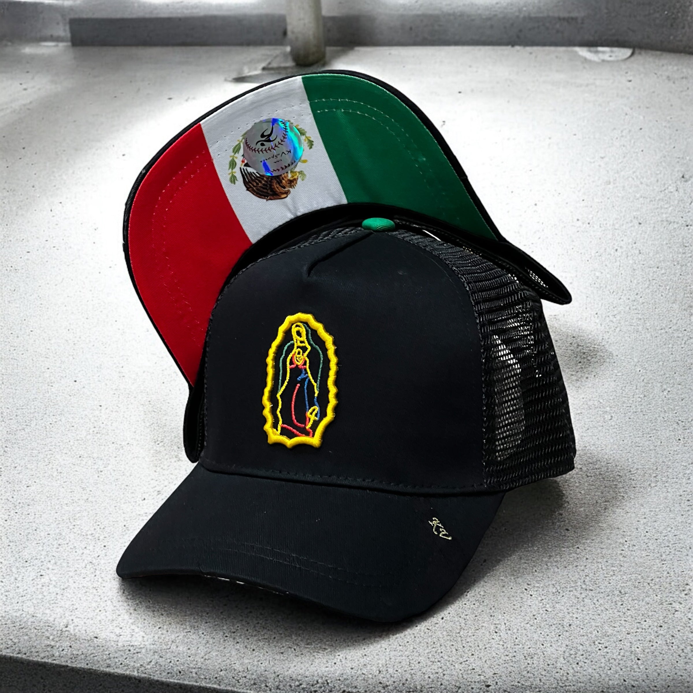 Virgencita Unisex Trucker Hat Snapback