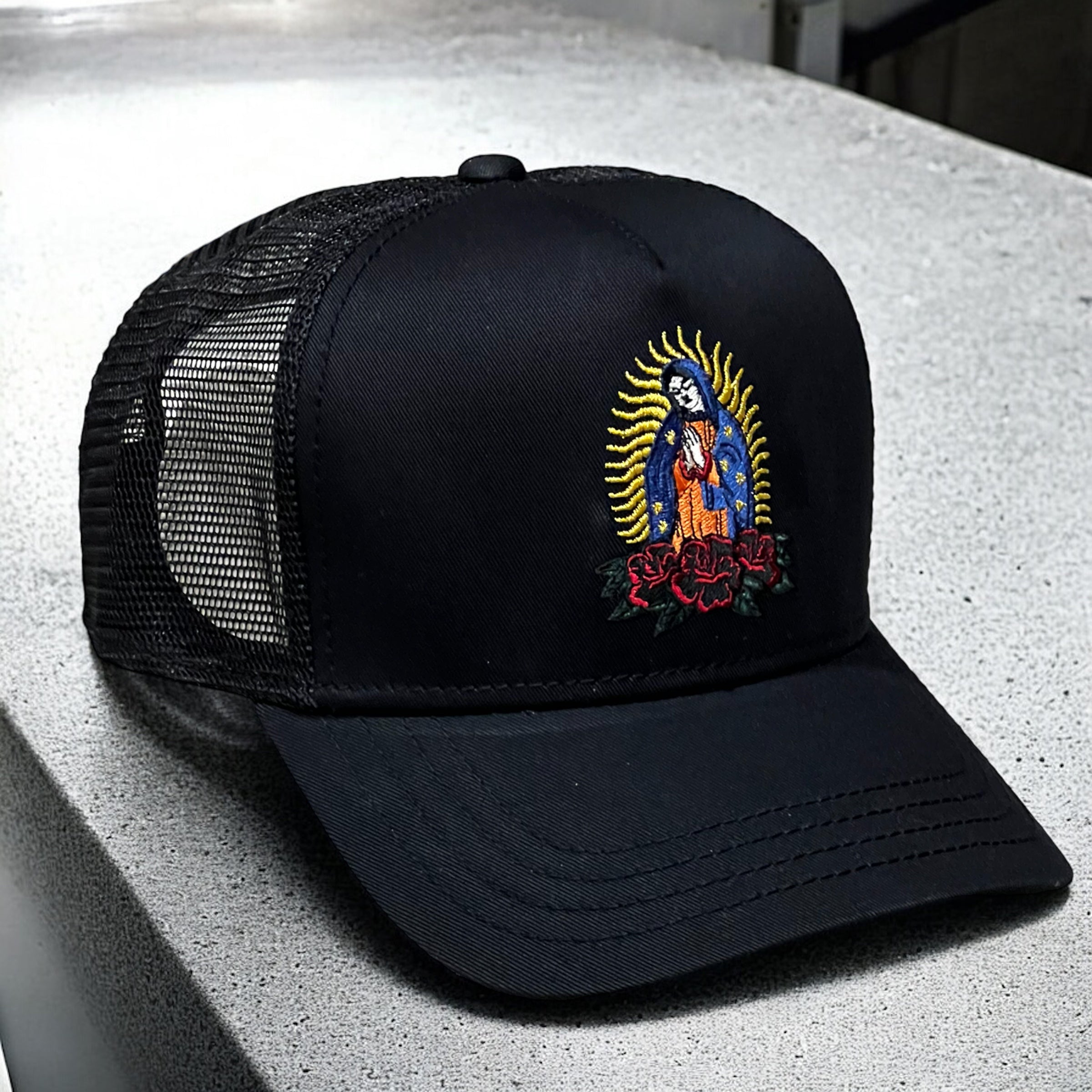 Virgencita Unisex Trucker Hat Snapback