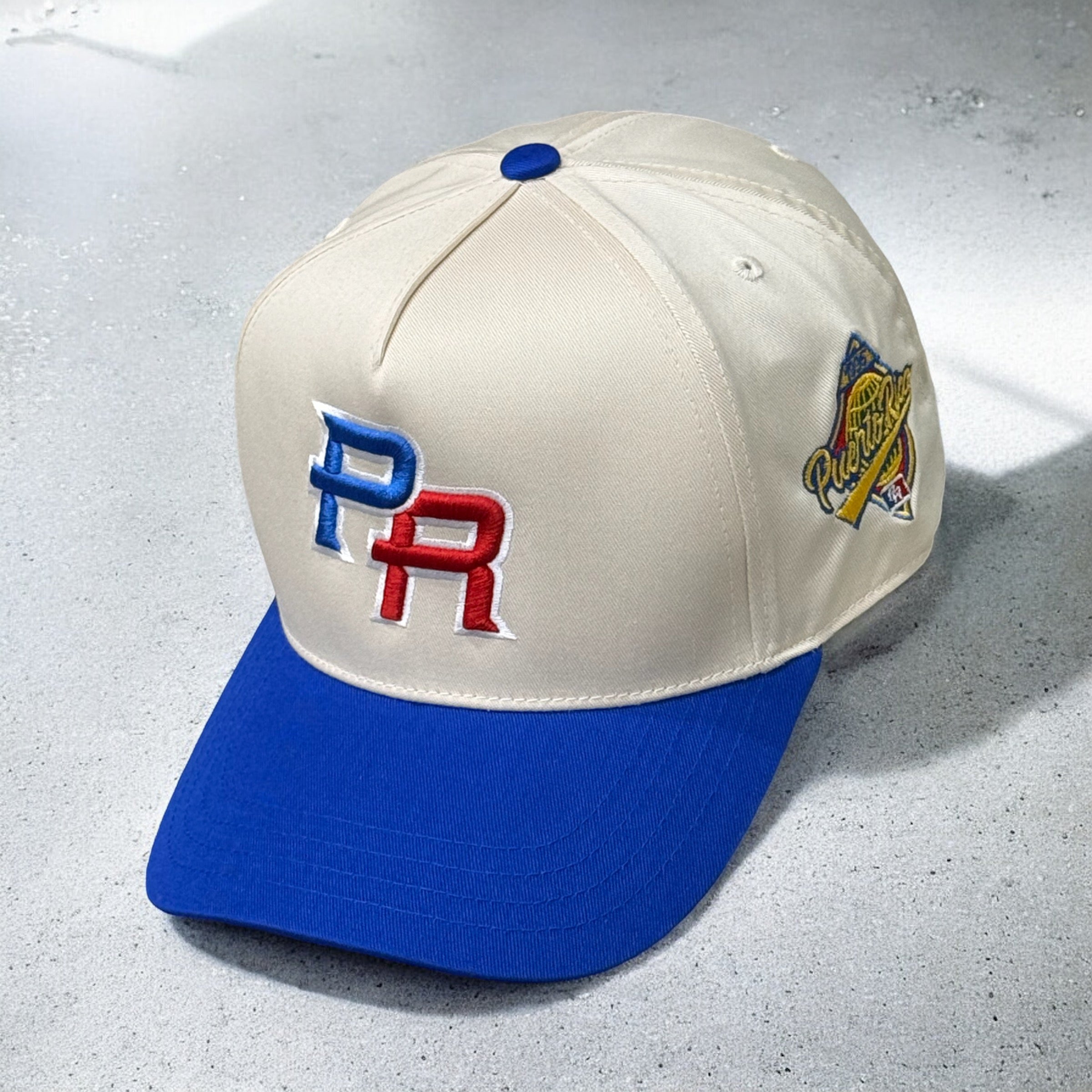 PR Hat Puerto Rico Patch