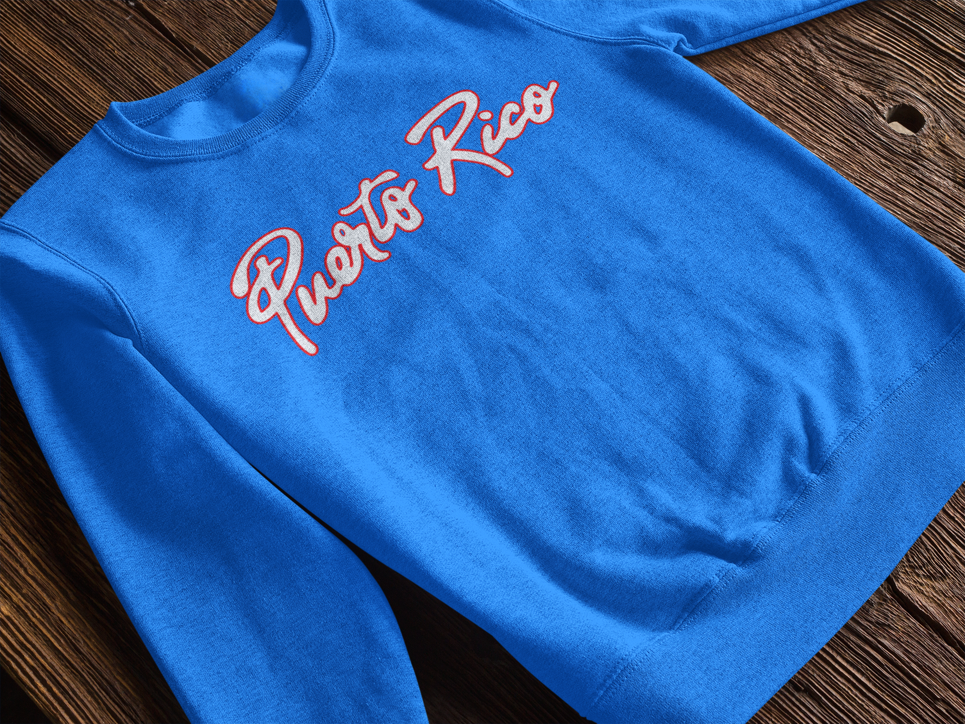 Puerto Rico Crewneck Unisex Sweater