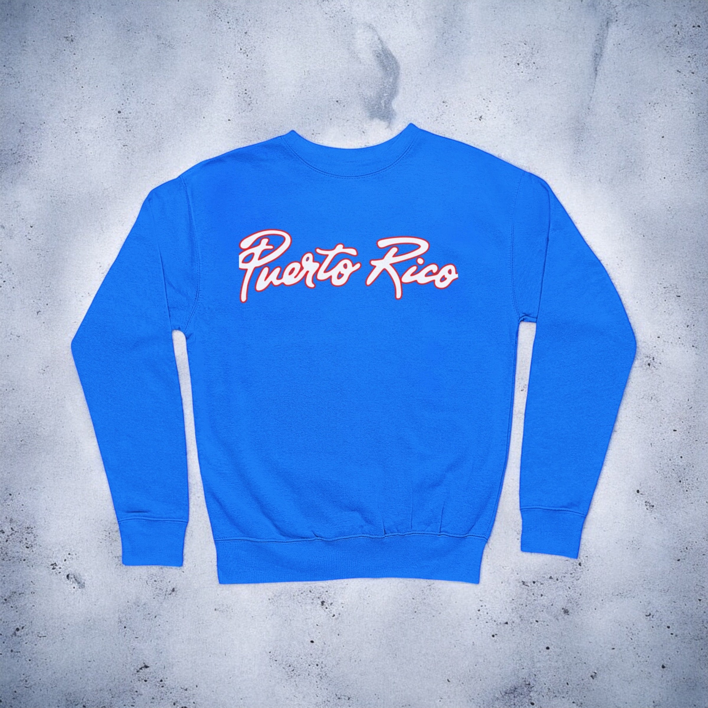 Puerto Rico Crewneck Unisex Sweater