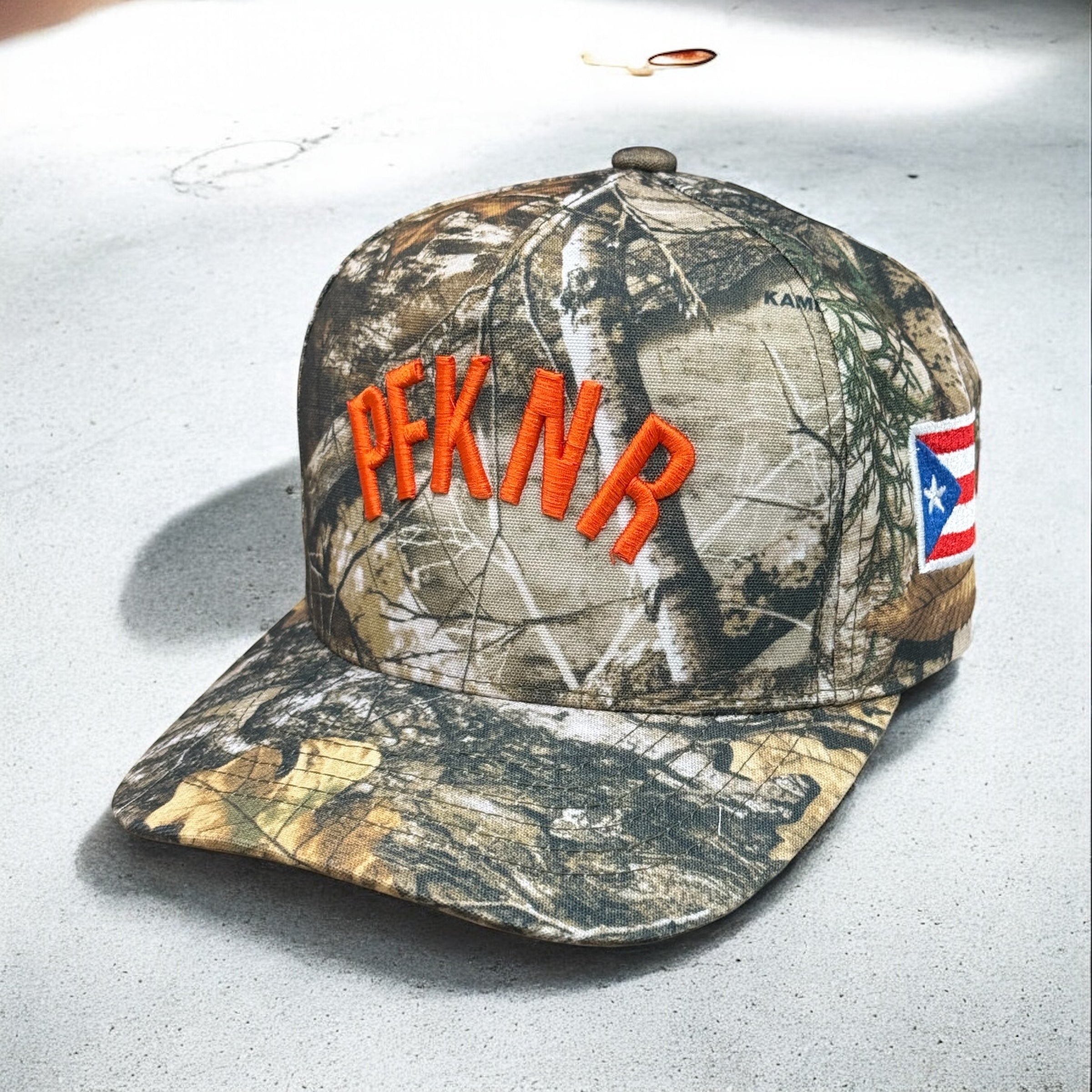 PFKNR Adjustable Hat Puerto Rico