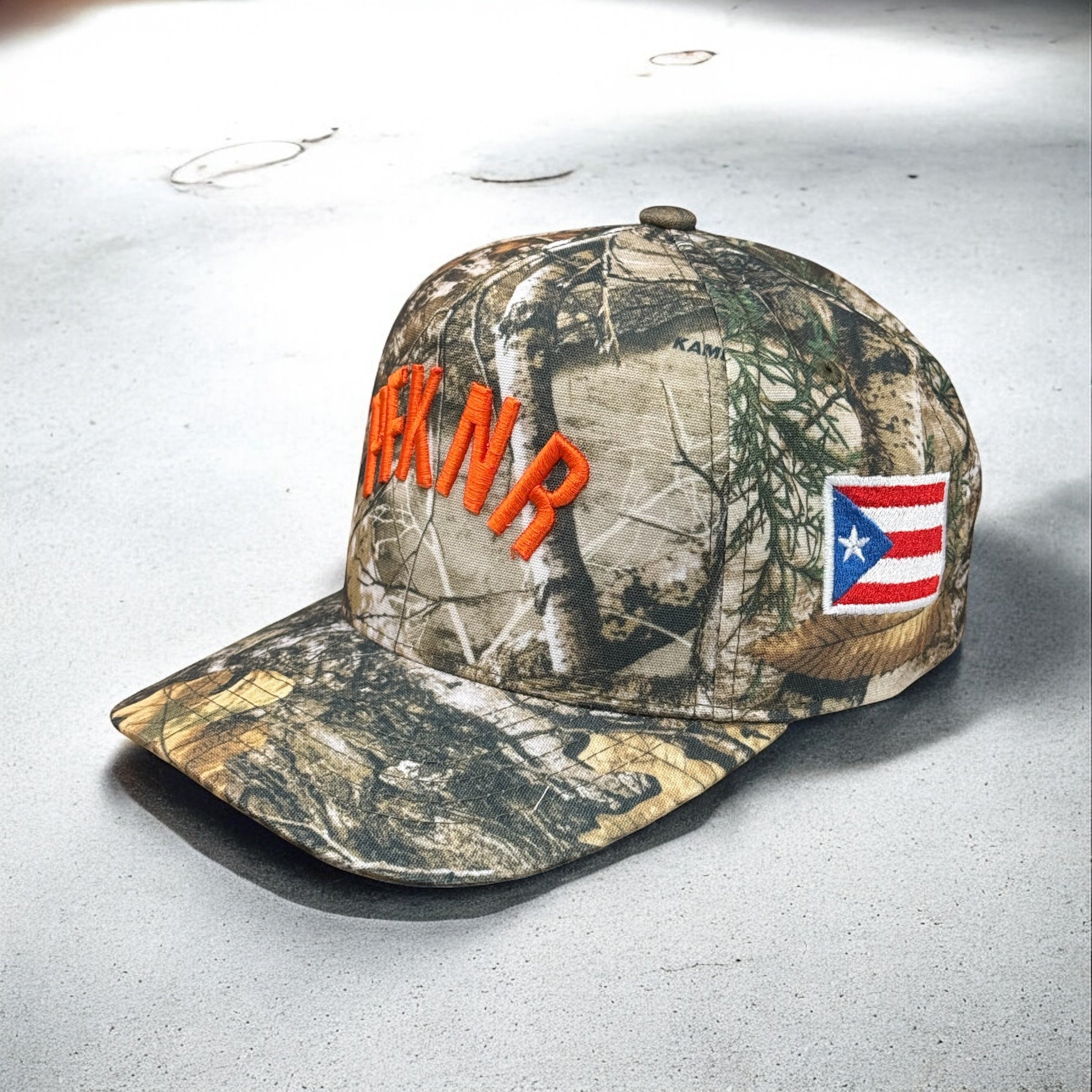 PFKNR Adjustable Hat Puerto Rico