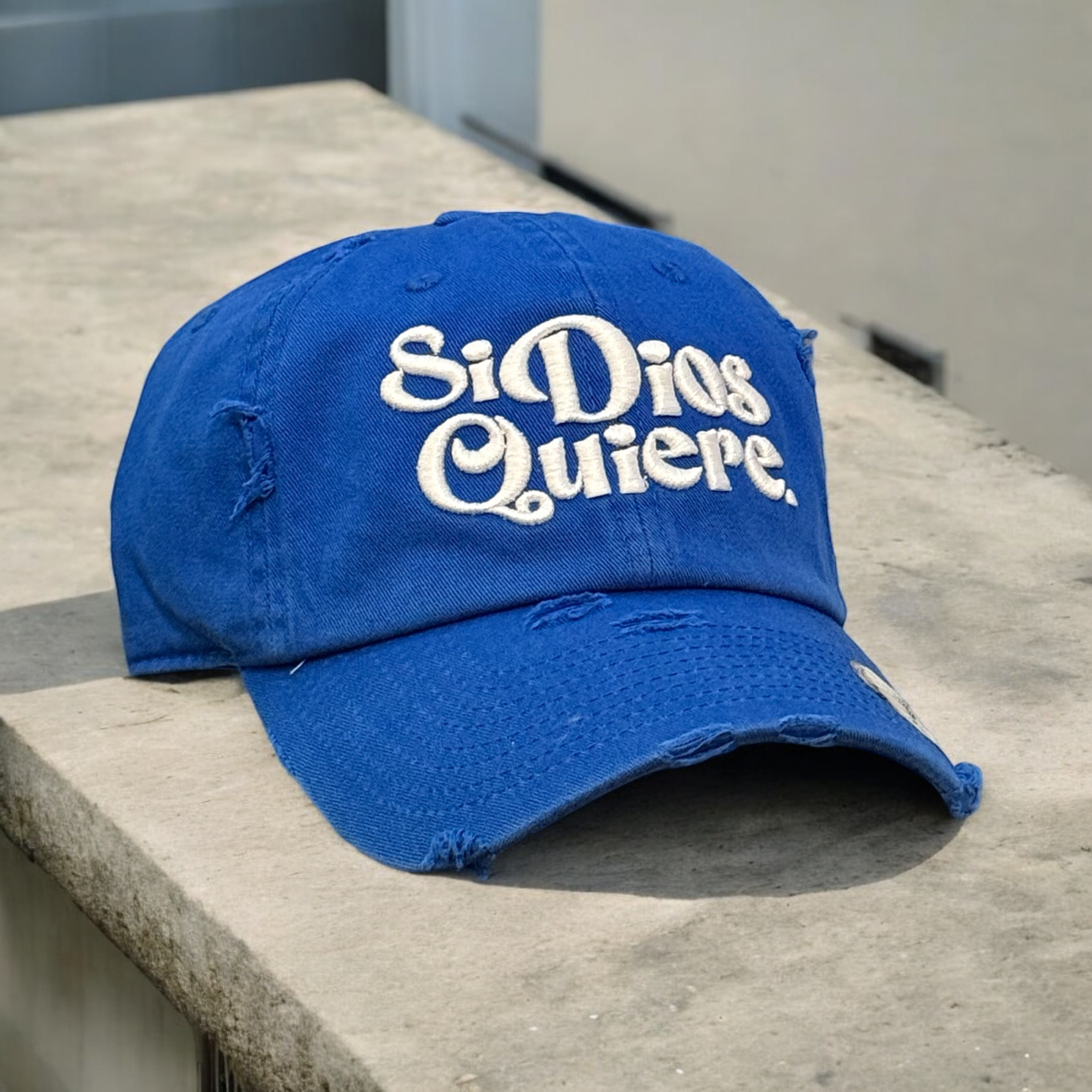 Si Dios Quiere Dad Hat