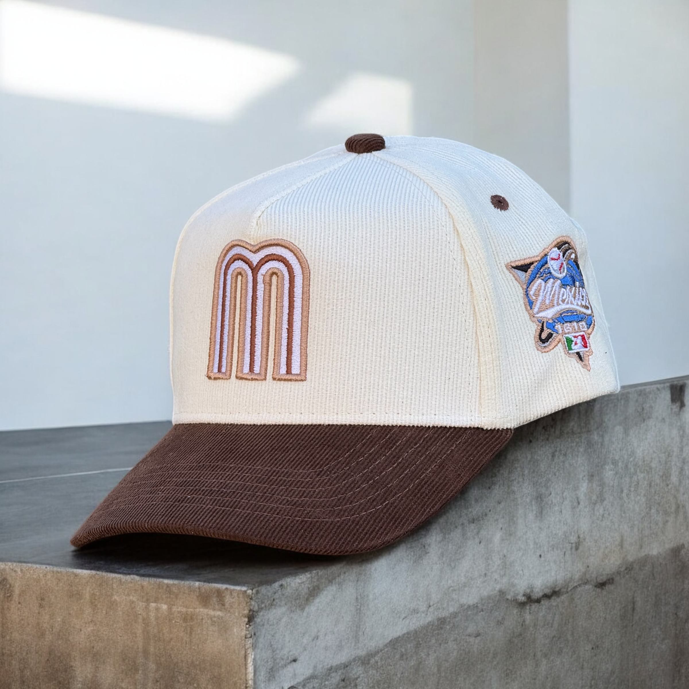 Mexico Patch Baseball Hat