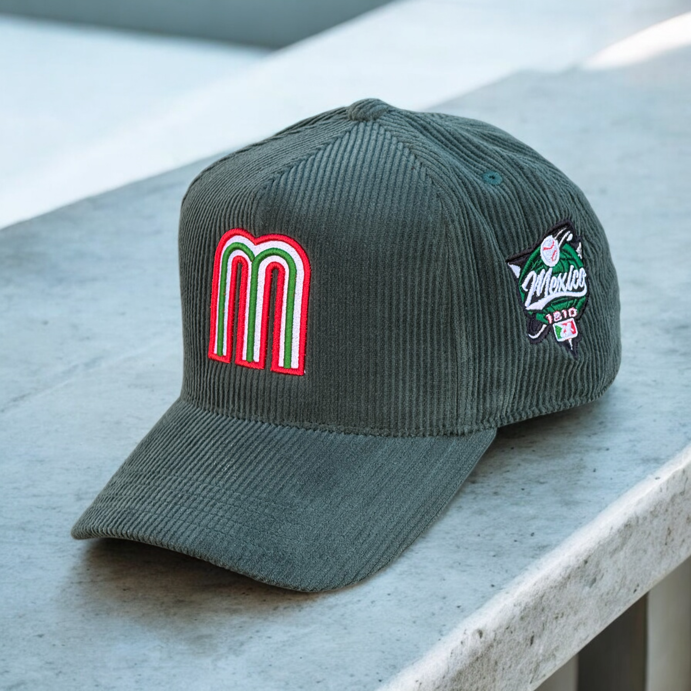 Mexico Patch Baseball Hat