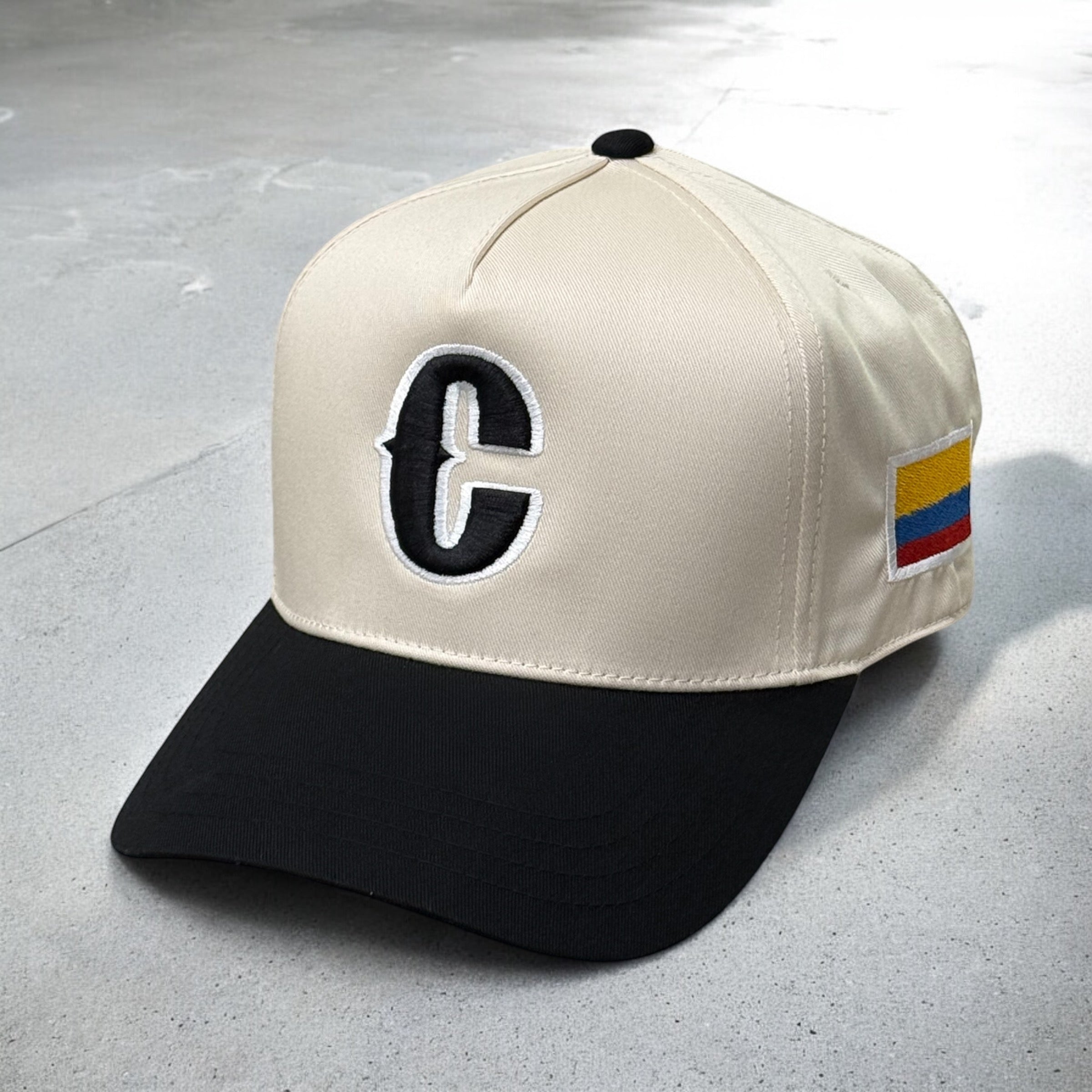 Colombia 5 panel Hat snapback