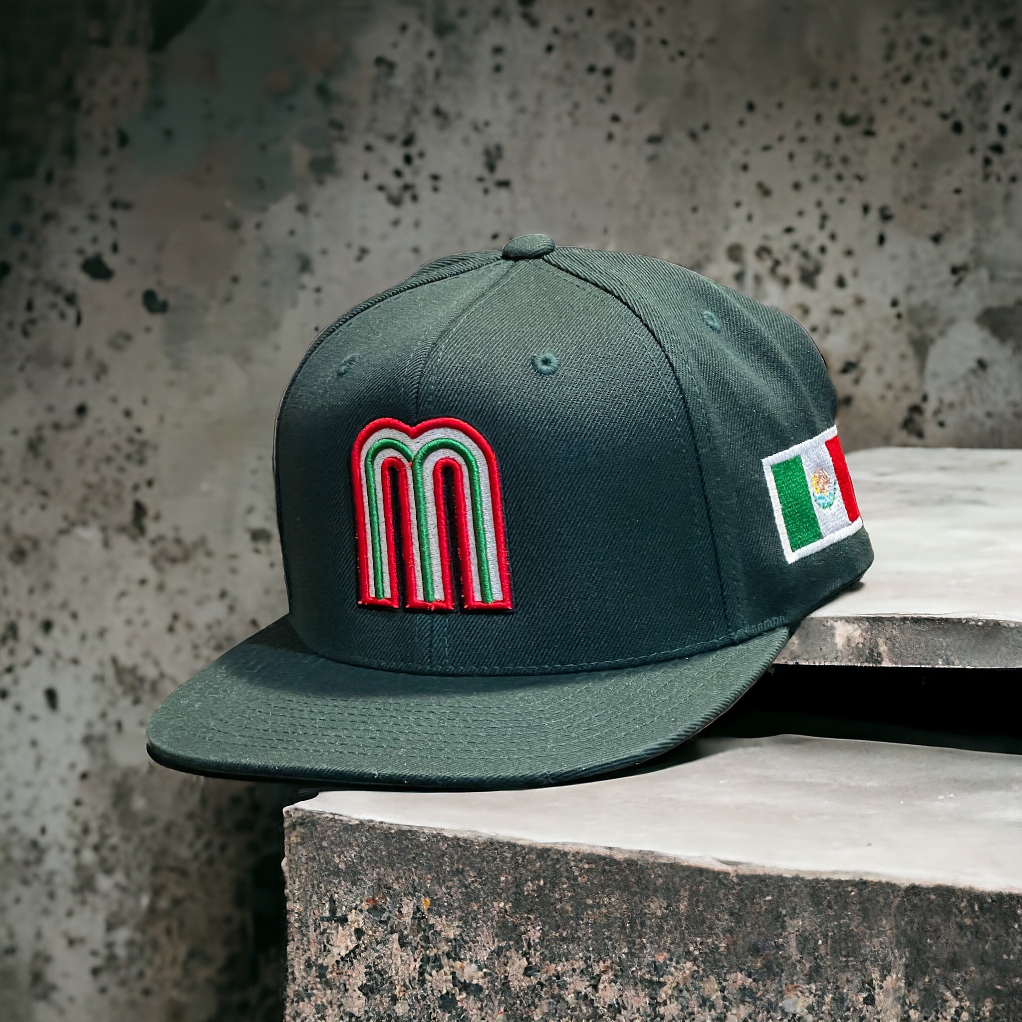 Mexico Flatbill Snapback