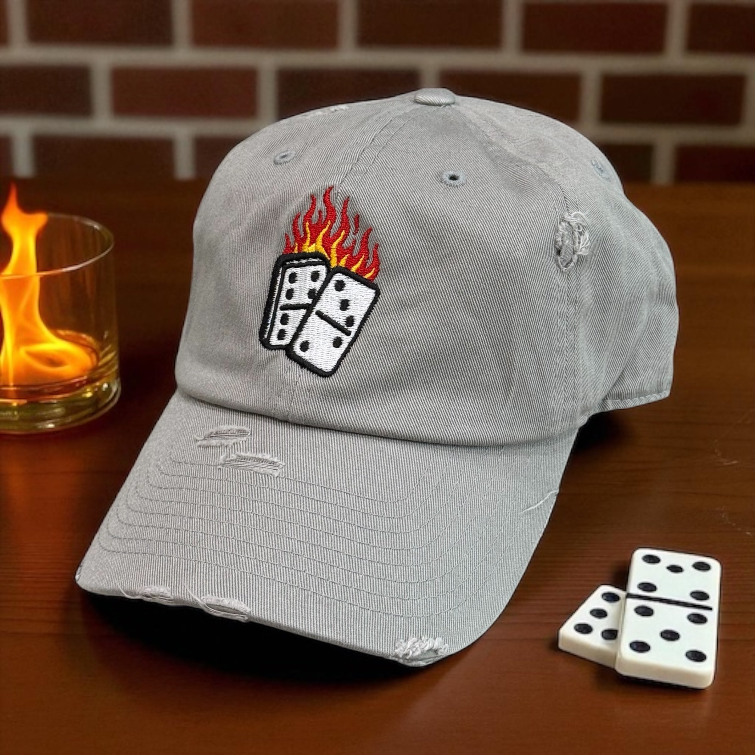 Domino Fuego Adjustable Hat