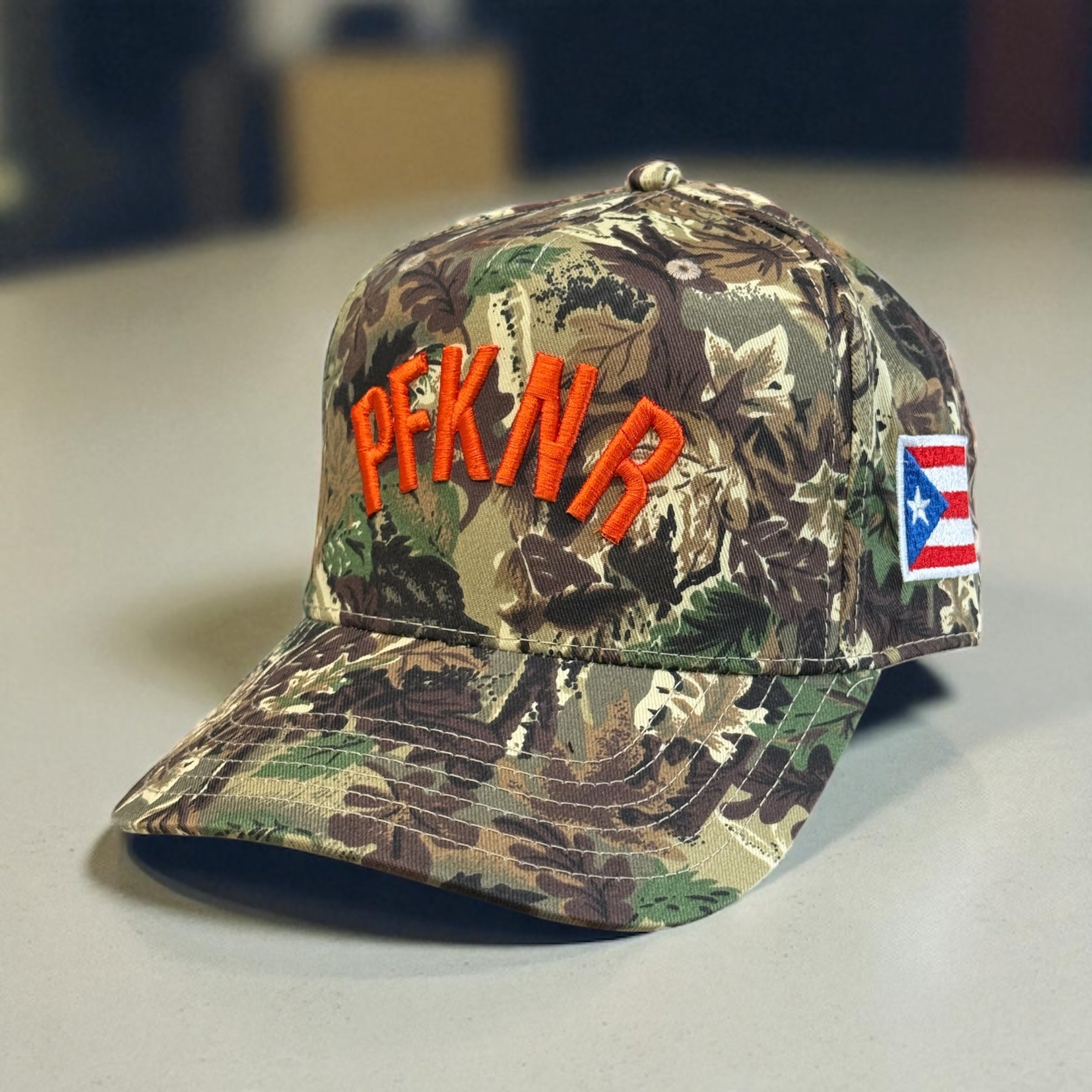 PFKNR Adjustable Hat Puerto Rico
