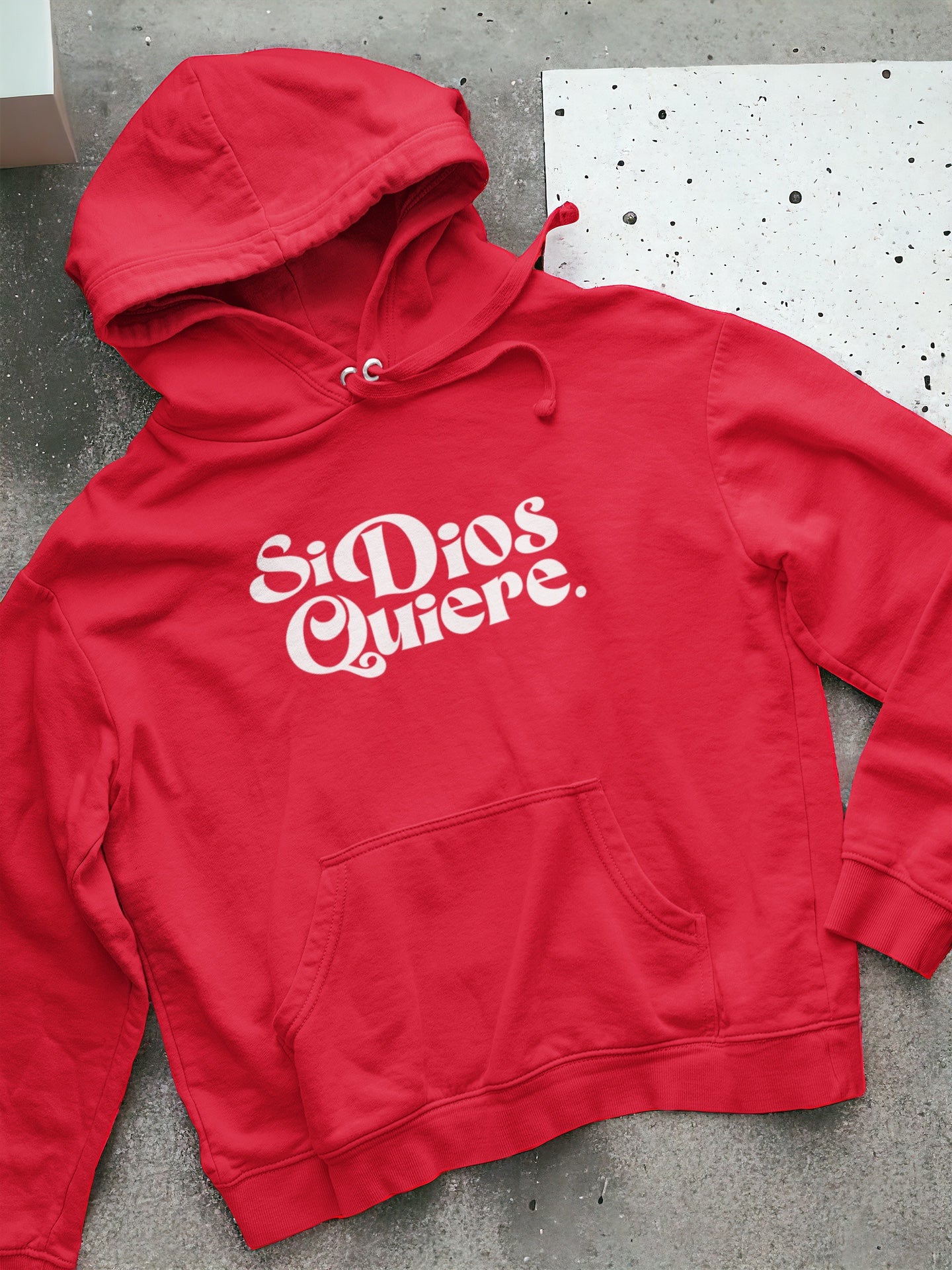 Si Dios Quiere Hoodie