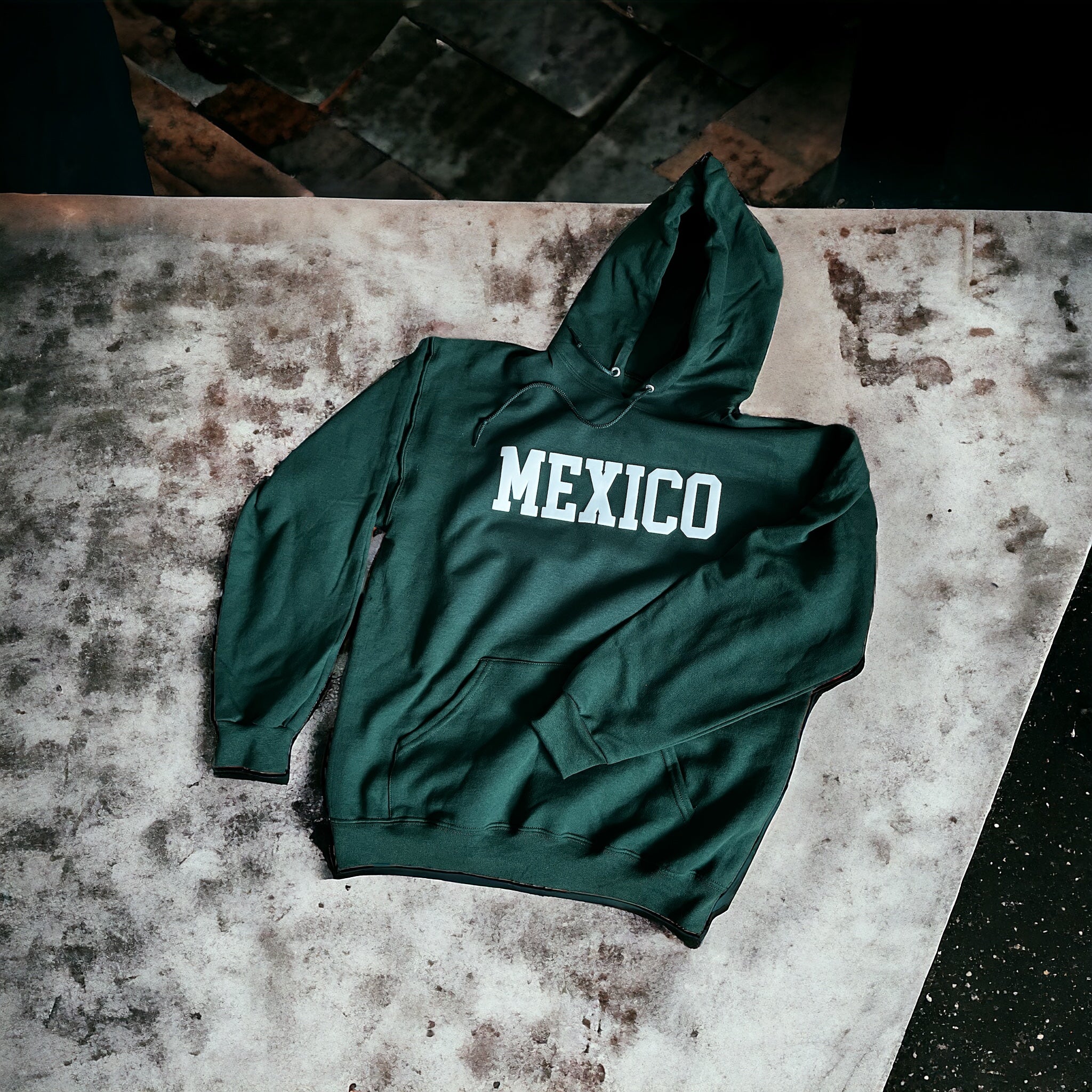 Mexico Puff Hoodie