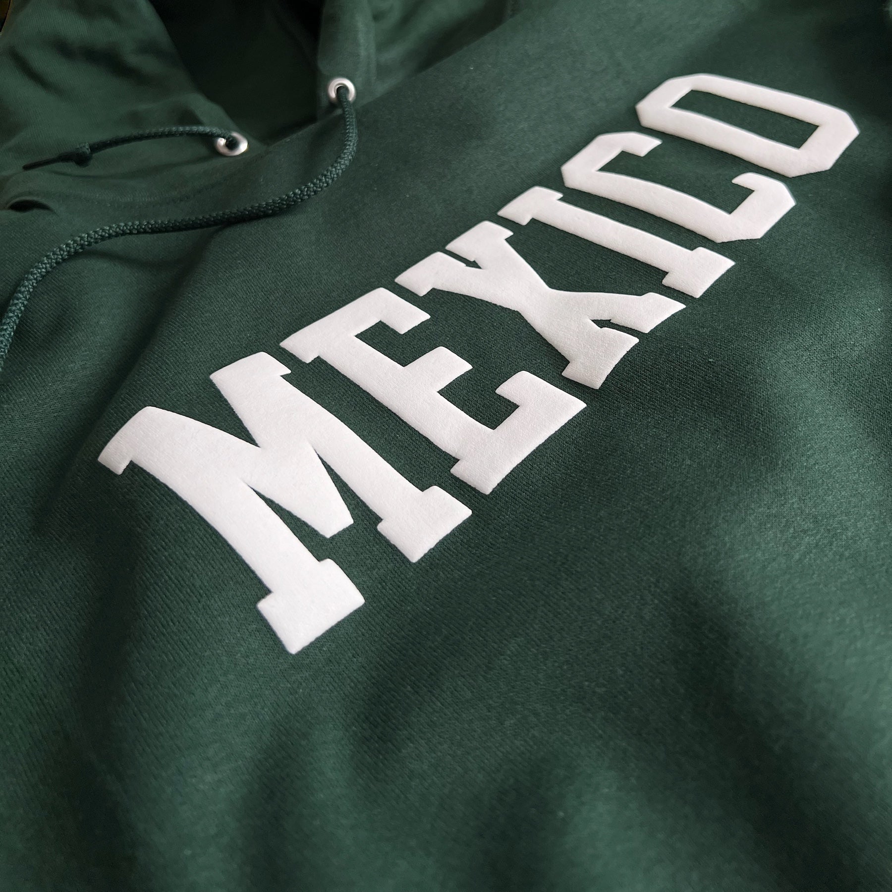 Mexico Puff Hoodie