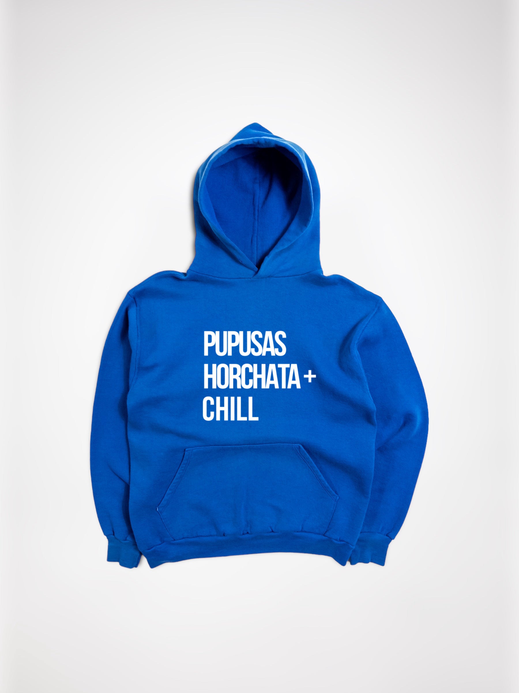 Pupusas Horchata+ Chill Hoodie