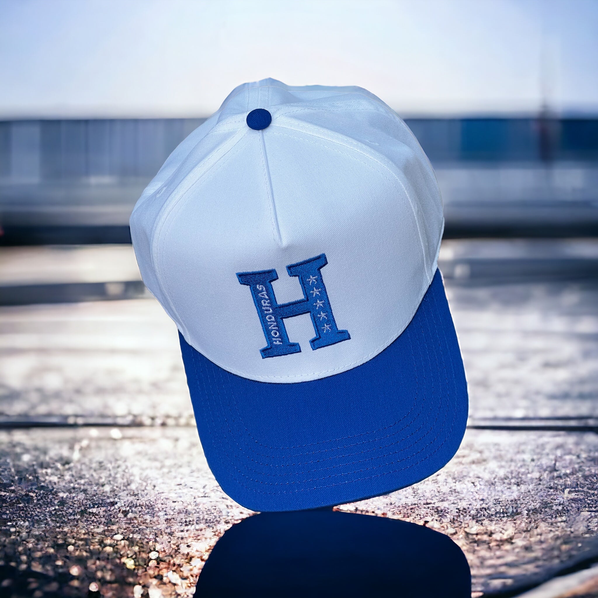 Honduras Two Toned Hat