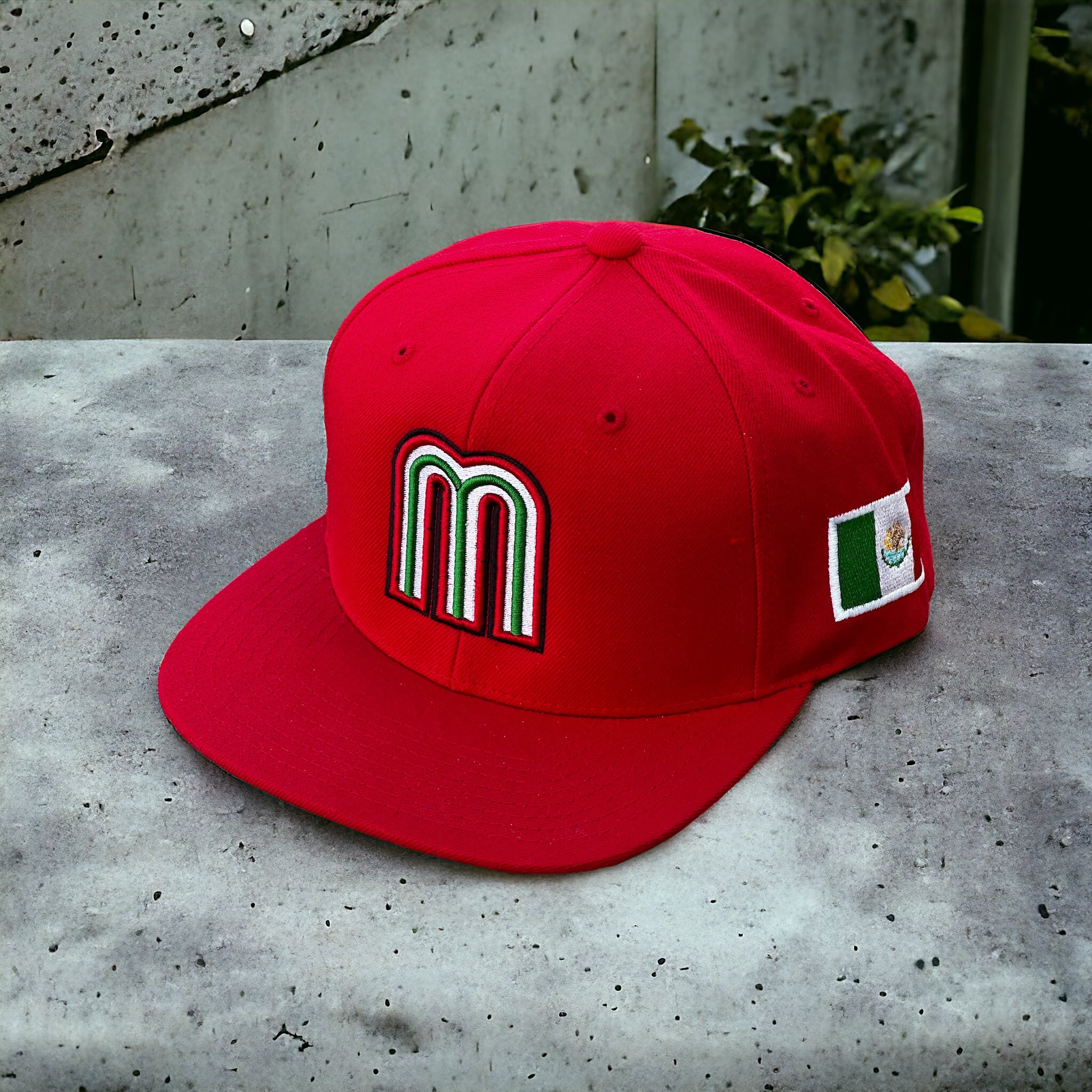 Mexico Flatbill Snapback