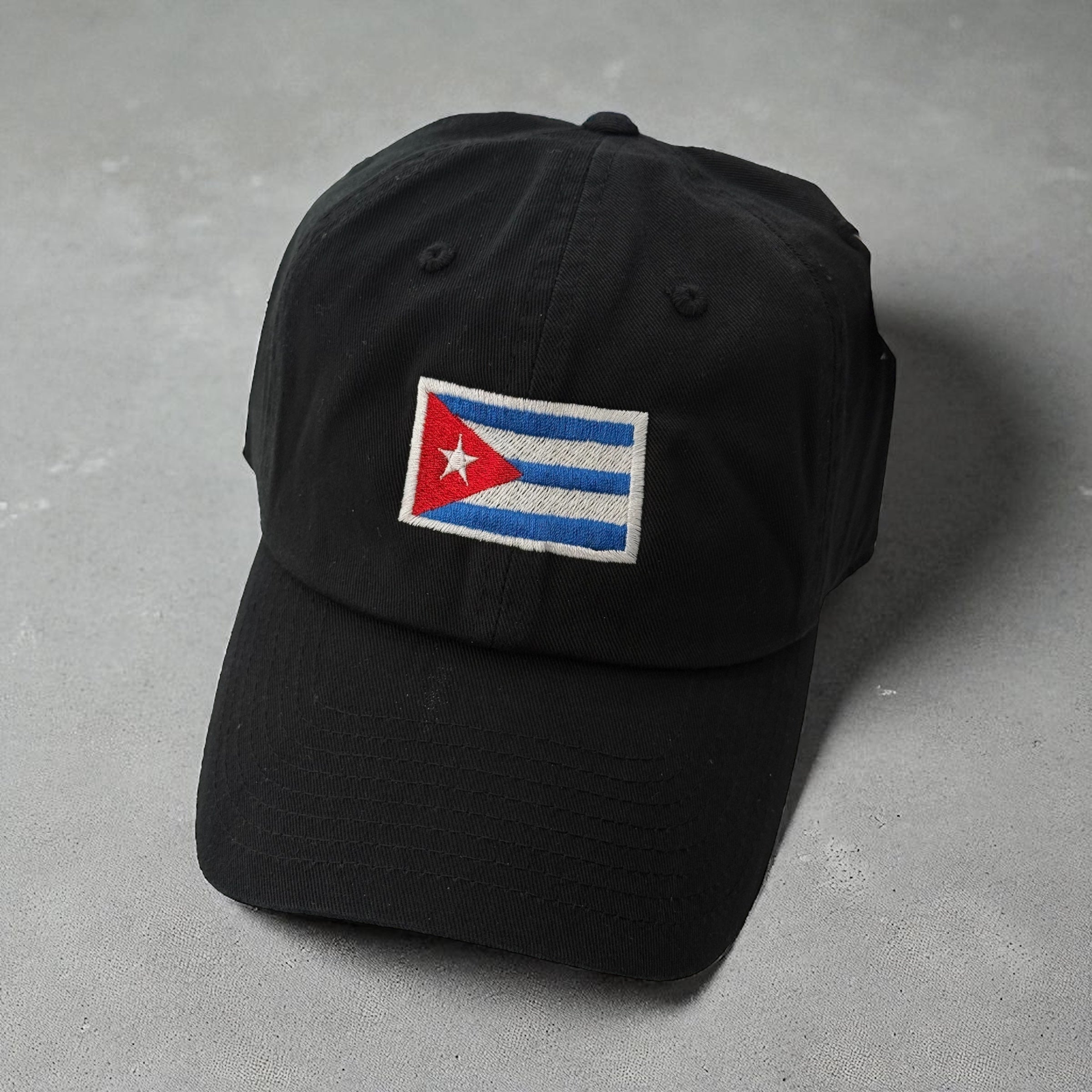 Cuba Flag Dad Hat