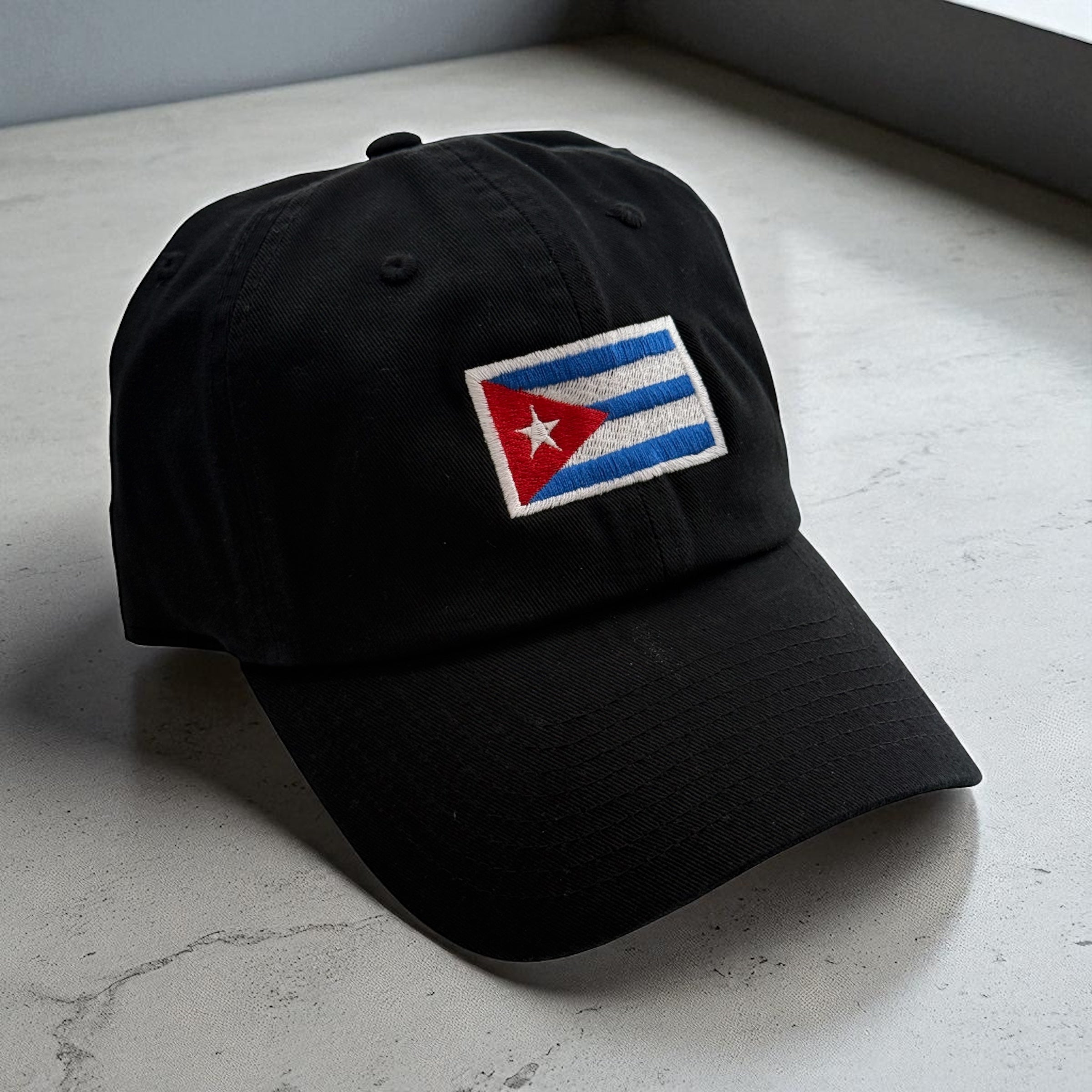 Cuba Flag Dad Hat