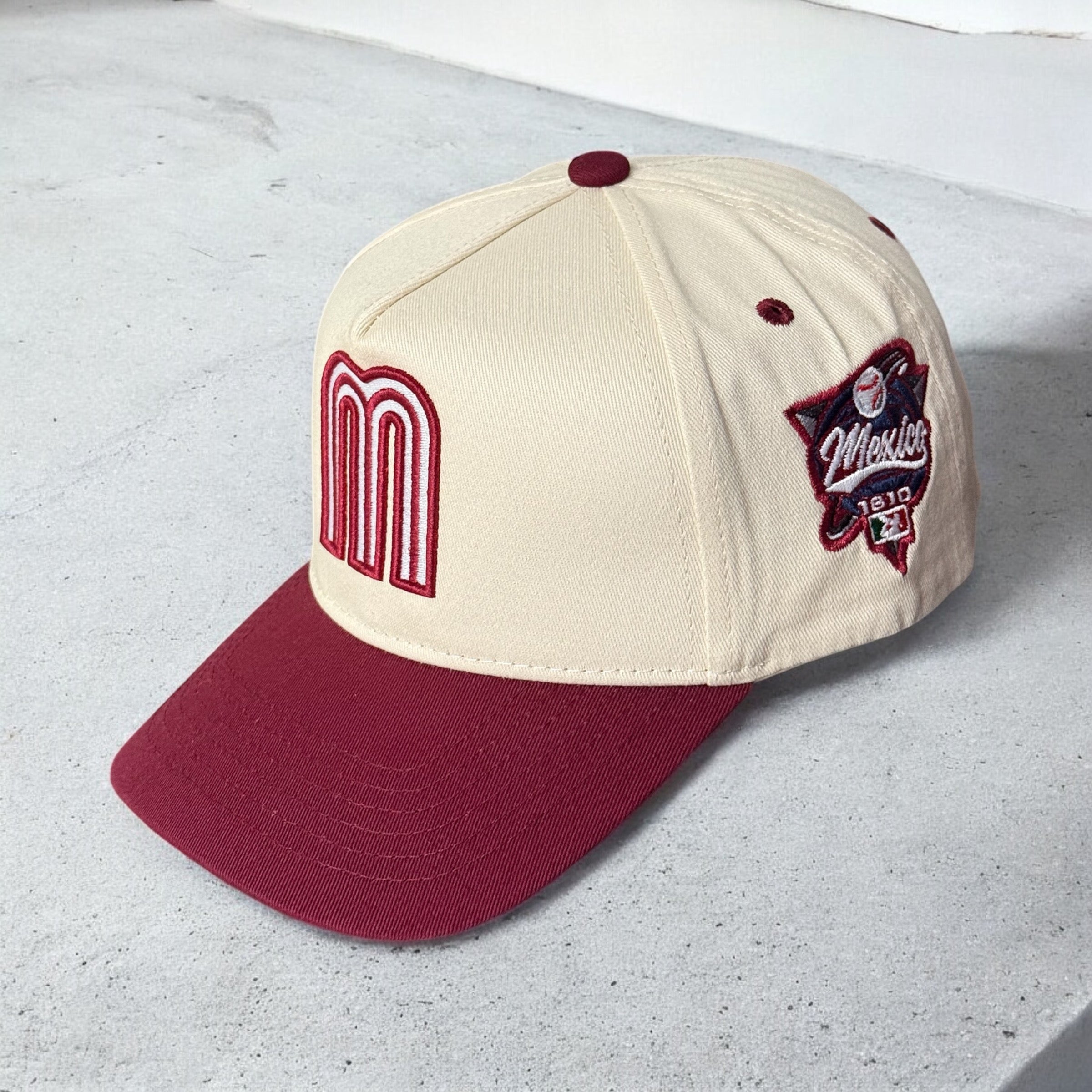 Mexico Patch Baseball Hat